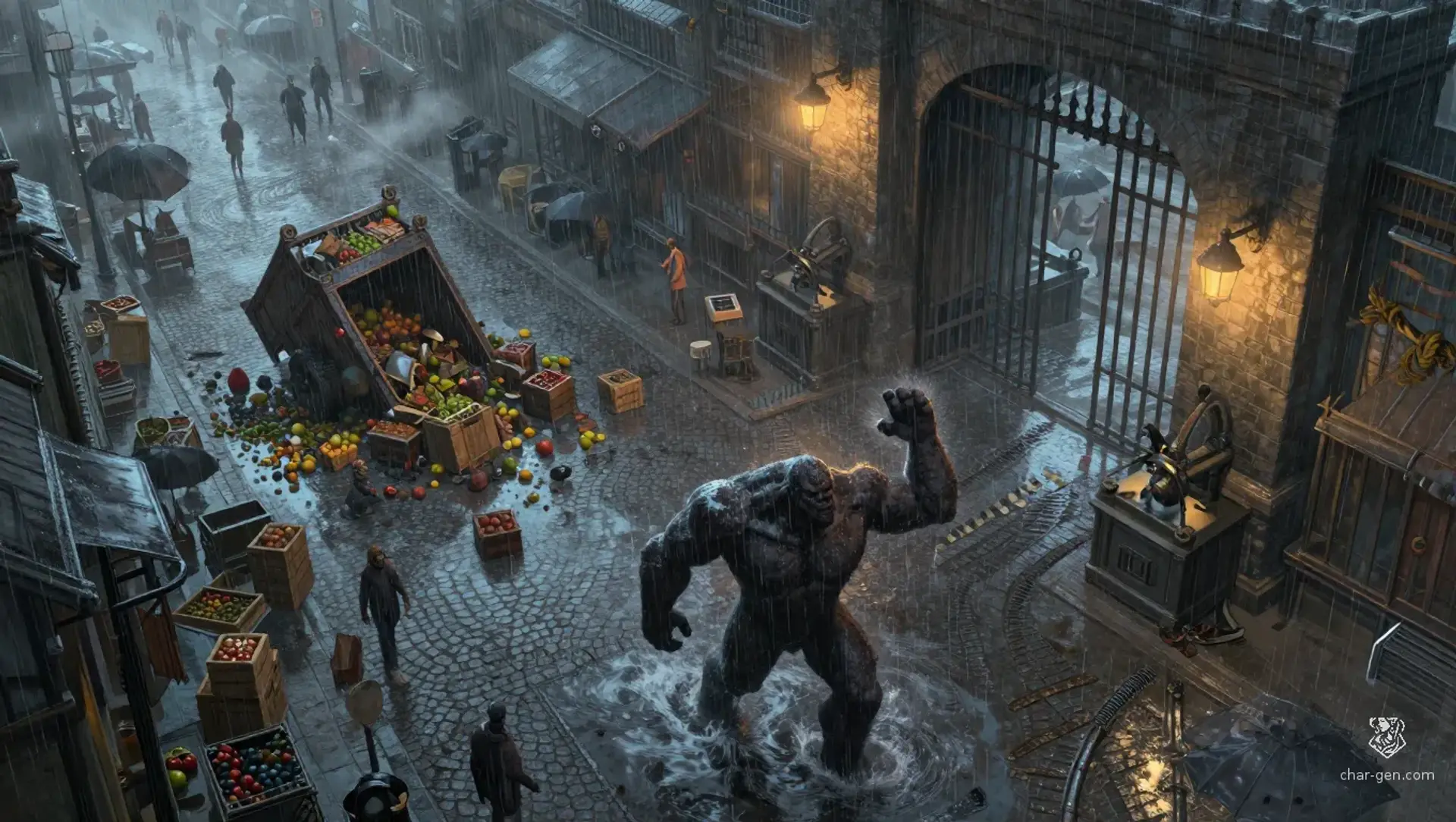 Keep the Golem from the Gate