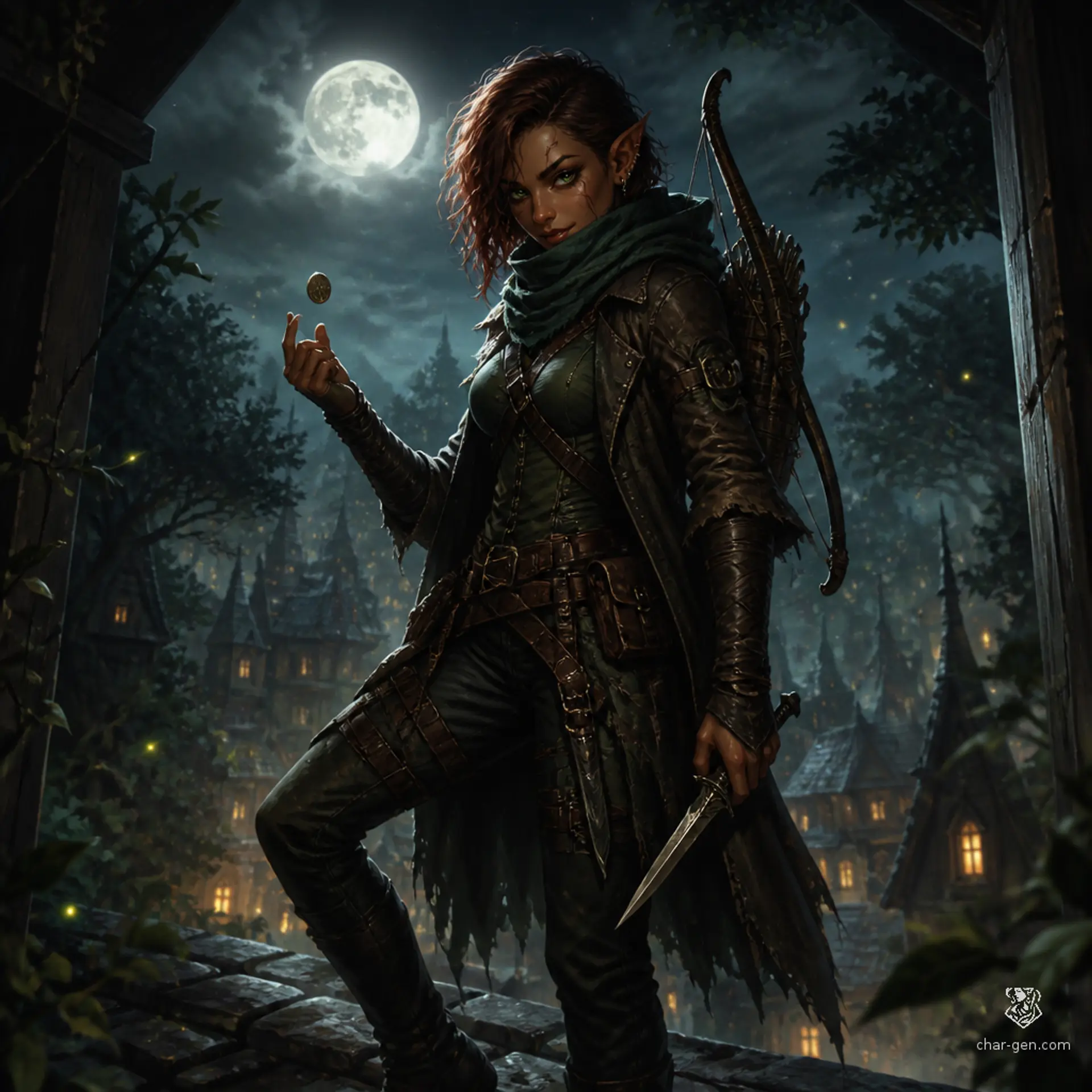 pannizz - AI-generated fantasy Character