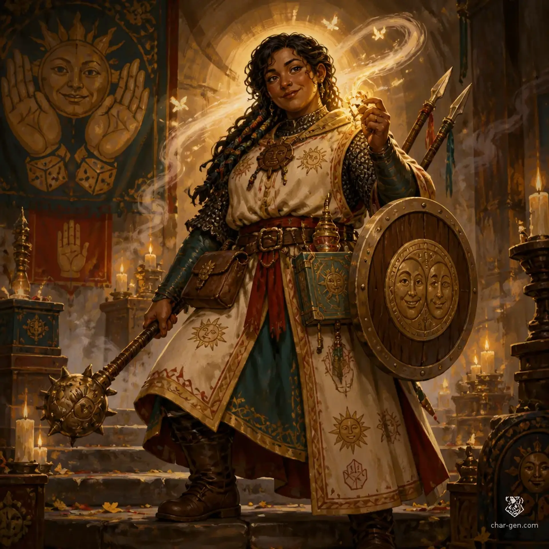 Mireya Xochin - AI-generated fantasy Character