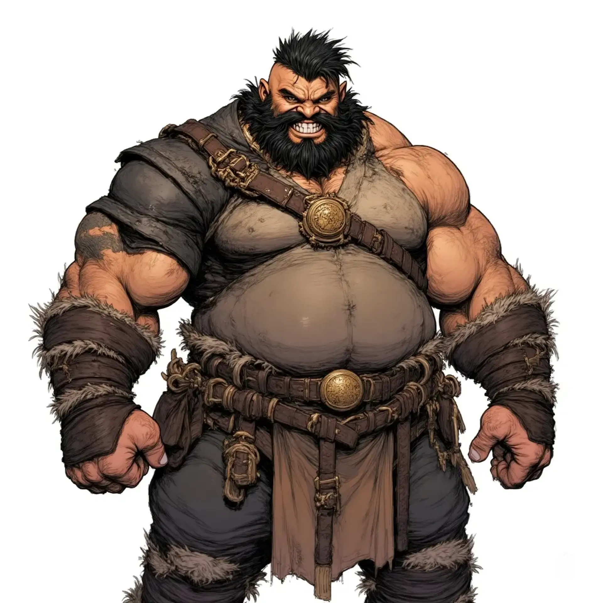 Ishi Umigiru - AI-generated fantasy NPC
