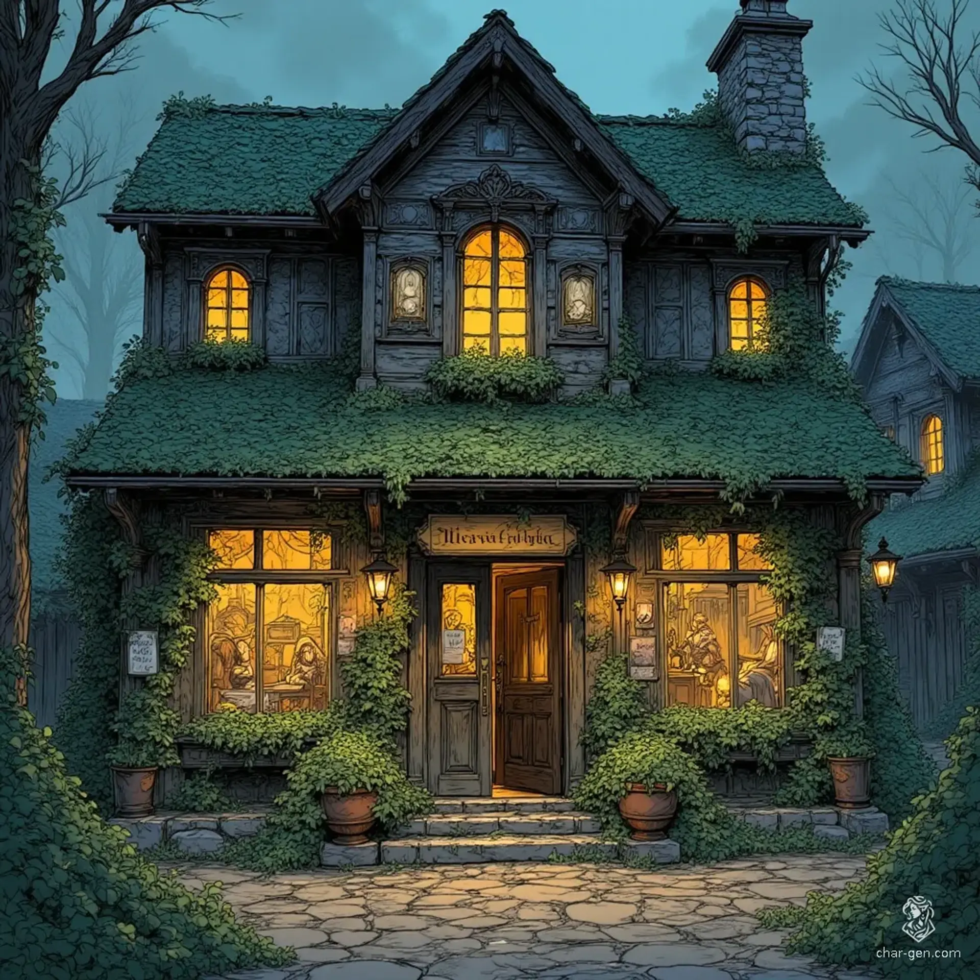 Ancient Tomes & Mysterious Pages - AI-generated fantasy Shop