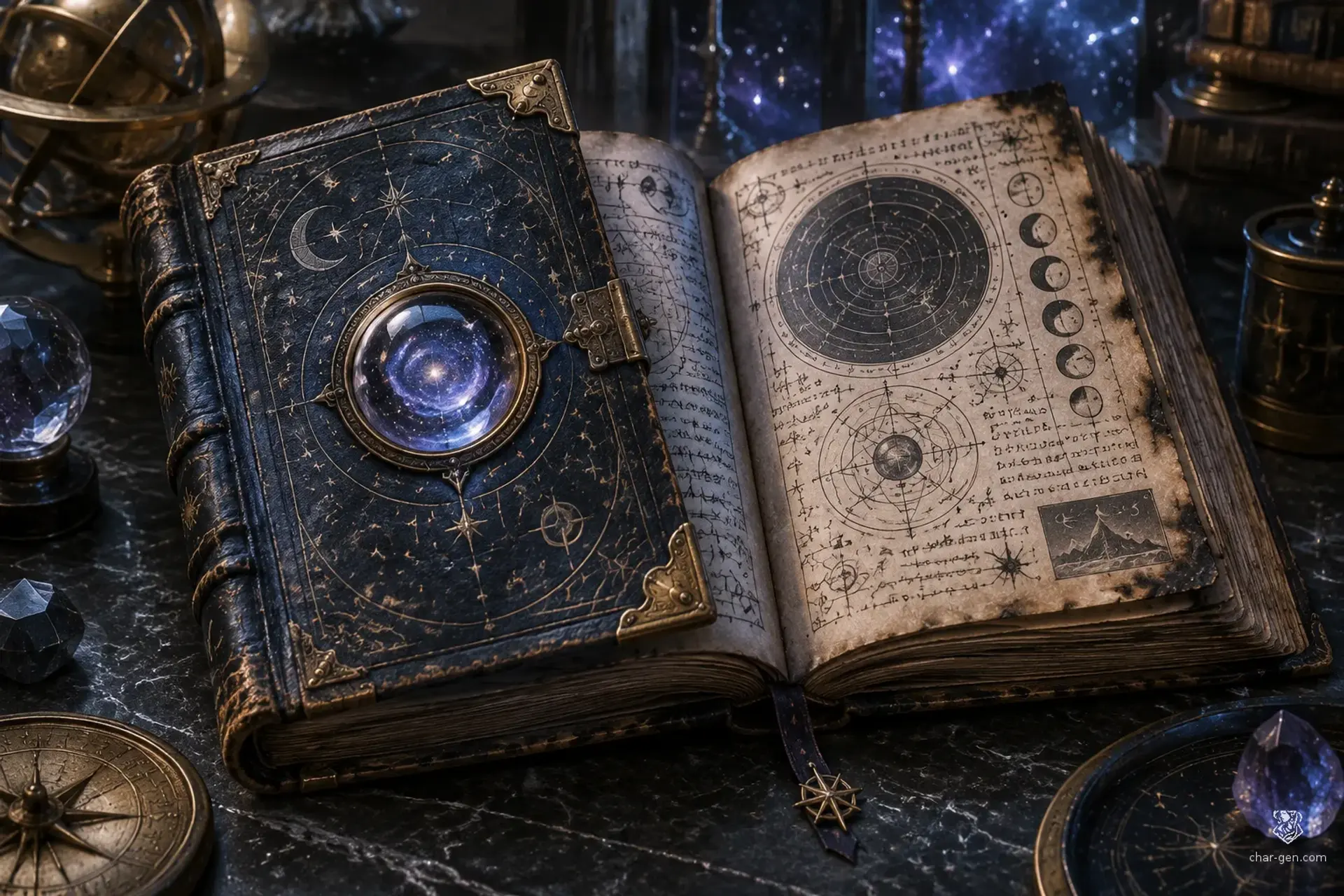 The Vesper Glass Codex