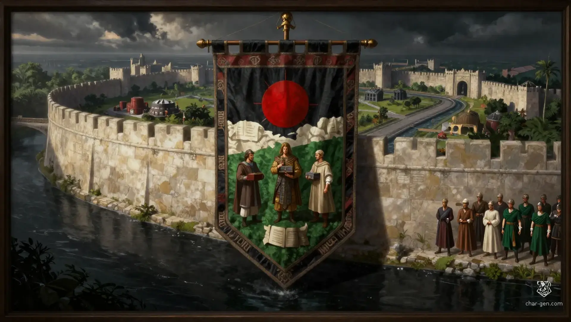 House of the High Wall
