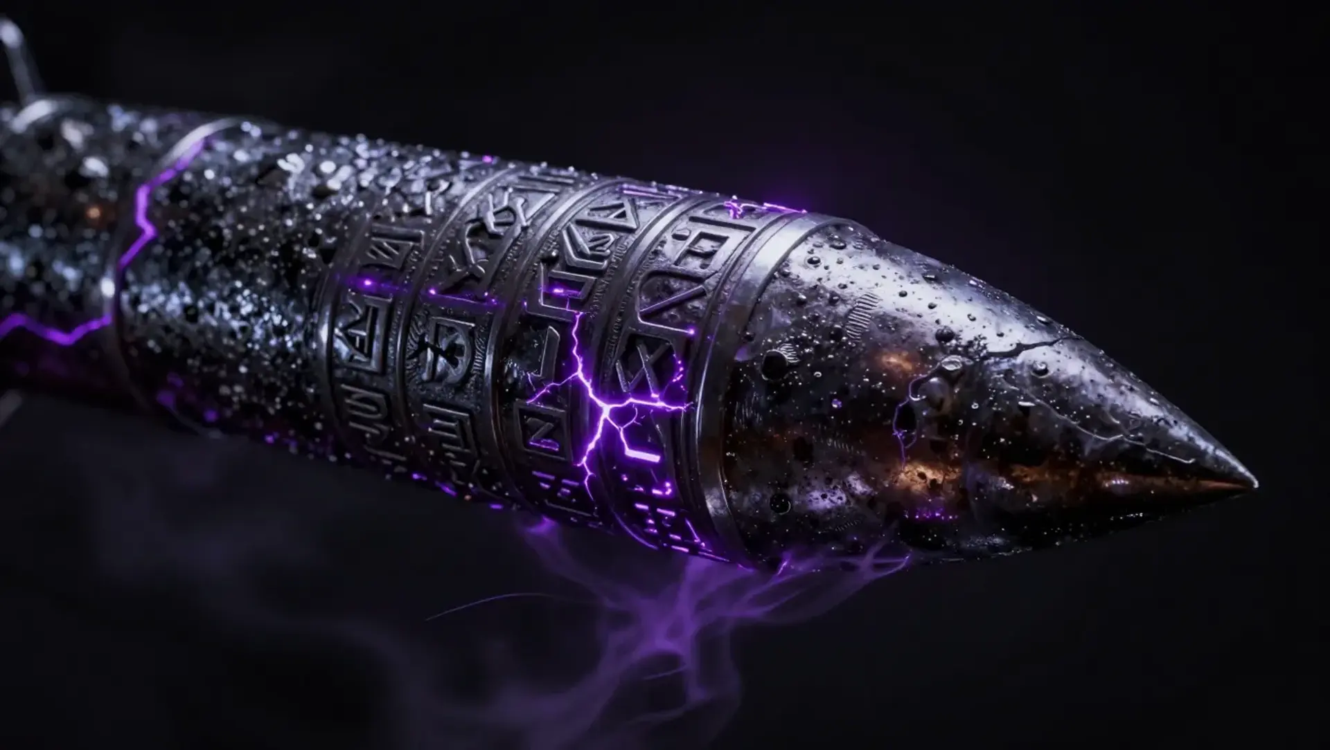 Magebane Rounds - AI-generated fantasy Magic Item