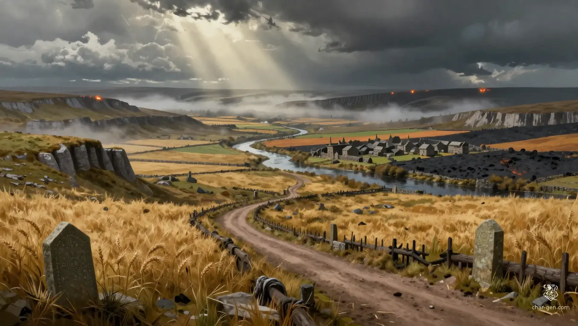 The Ashen March