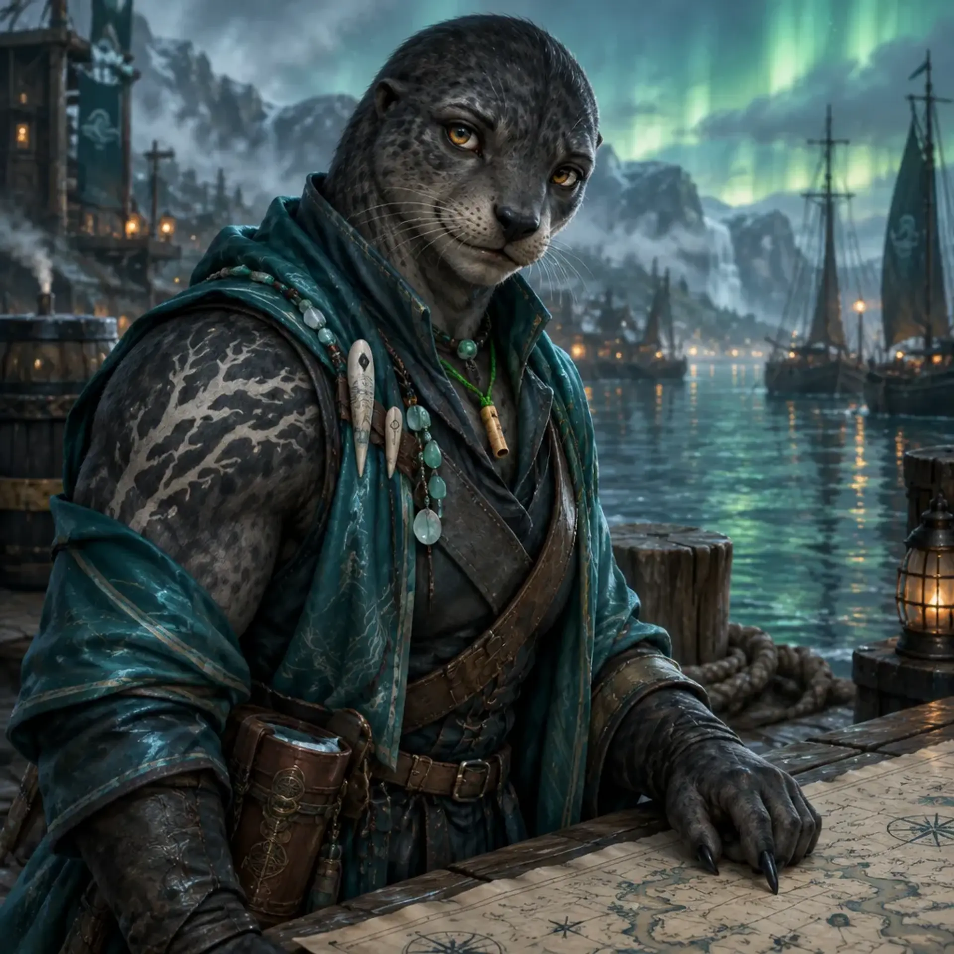 Wojan - AI-generated fantasy NPC