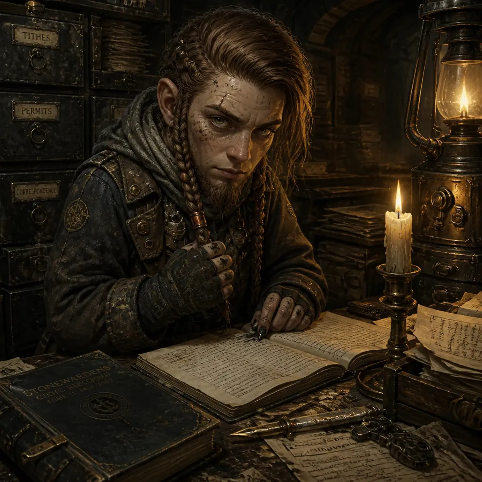 Doren Slate-Scribe