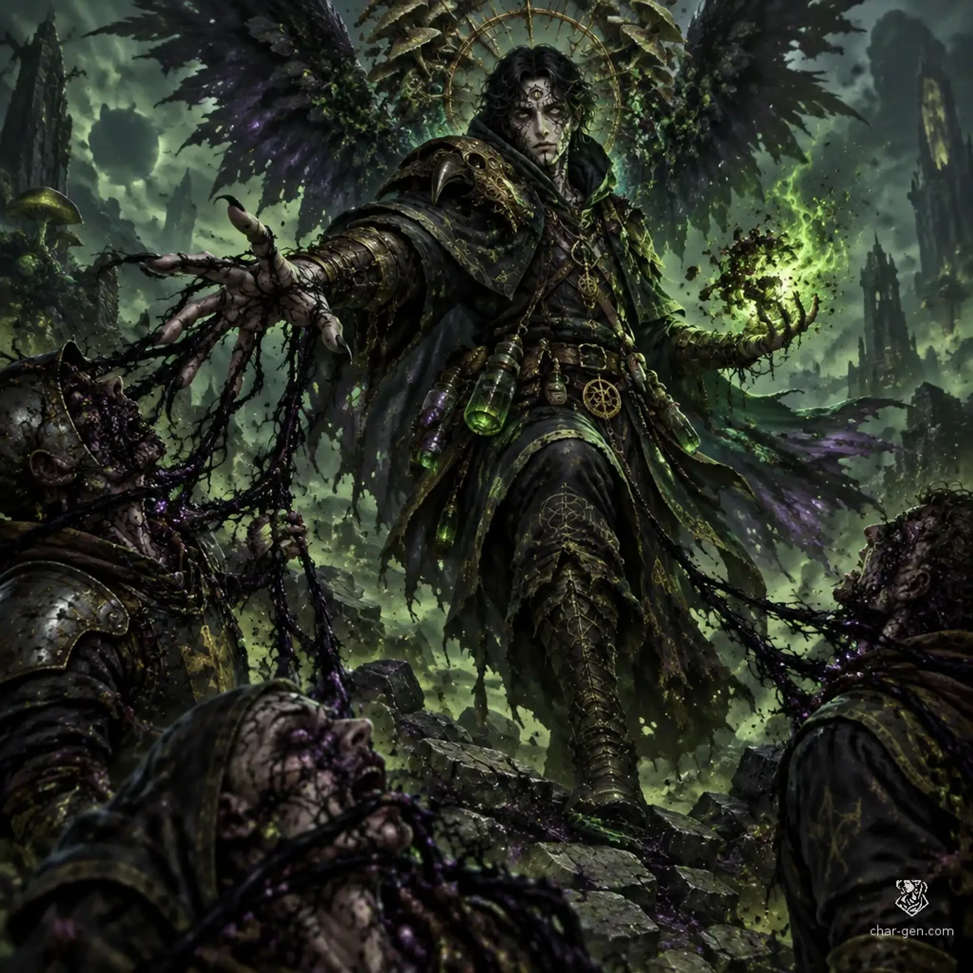 The Corruption Patron