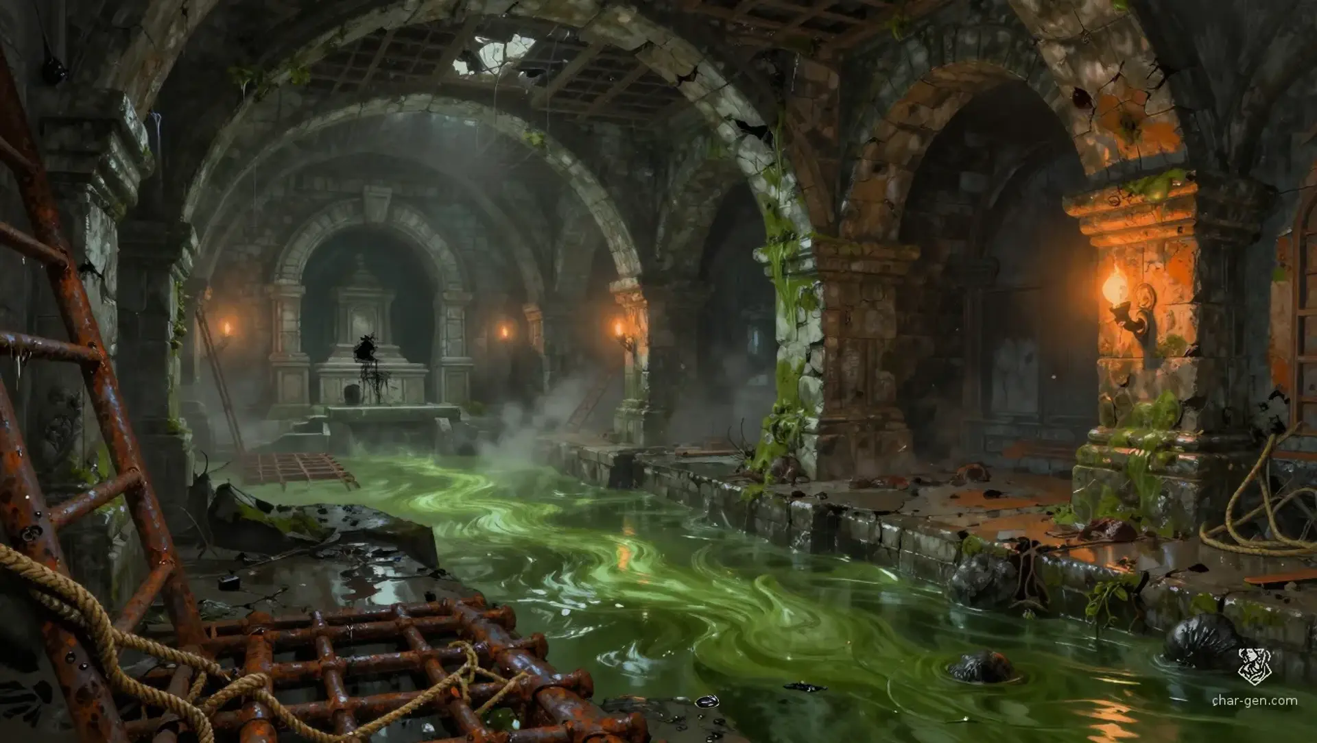 Rotmire Sewers