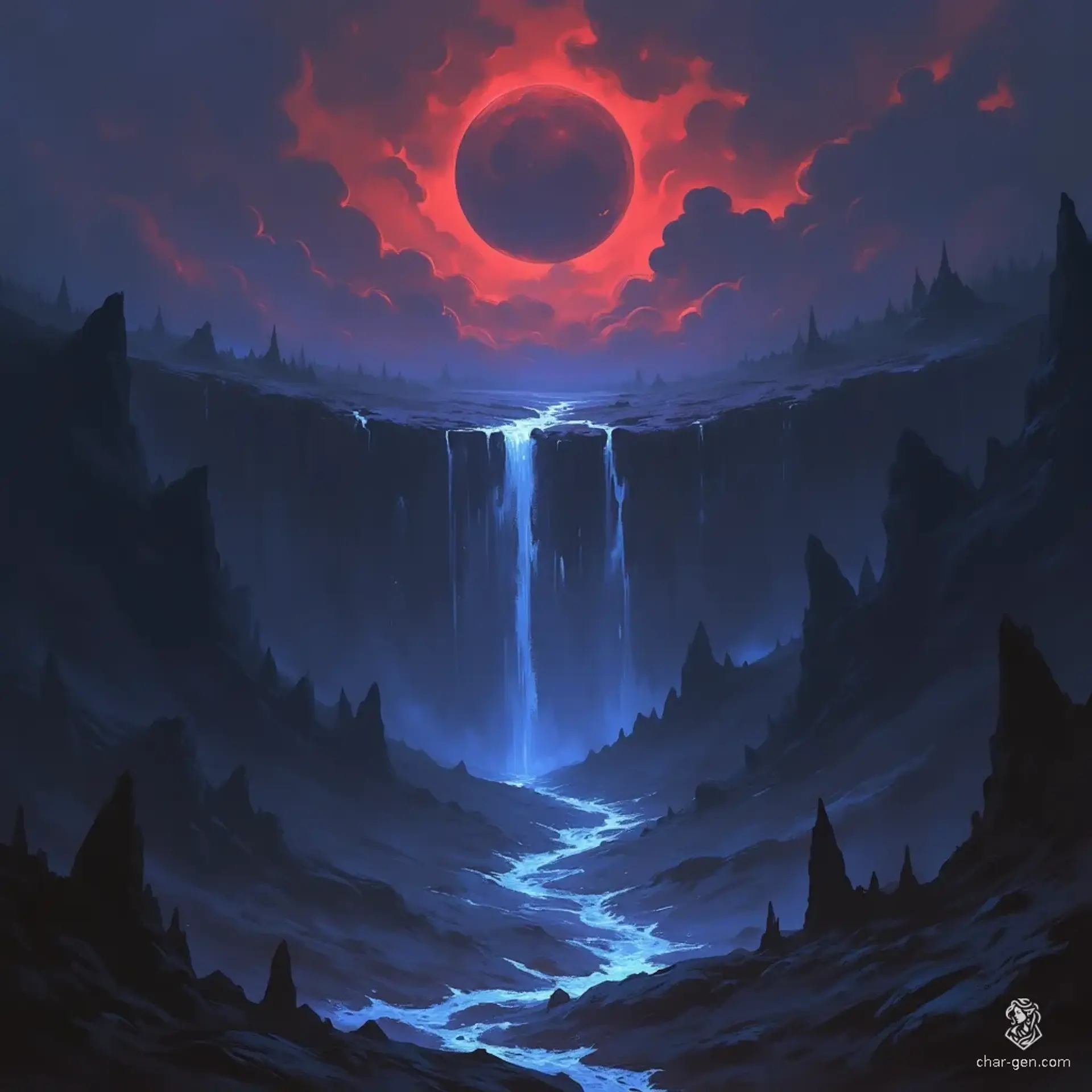 Landscape Artwork | Landscape Fantasy Art | CharGen