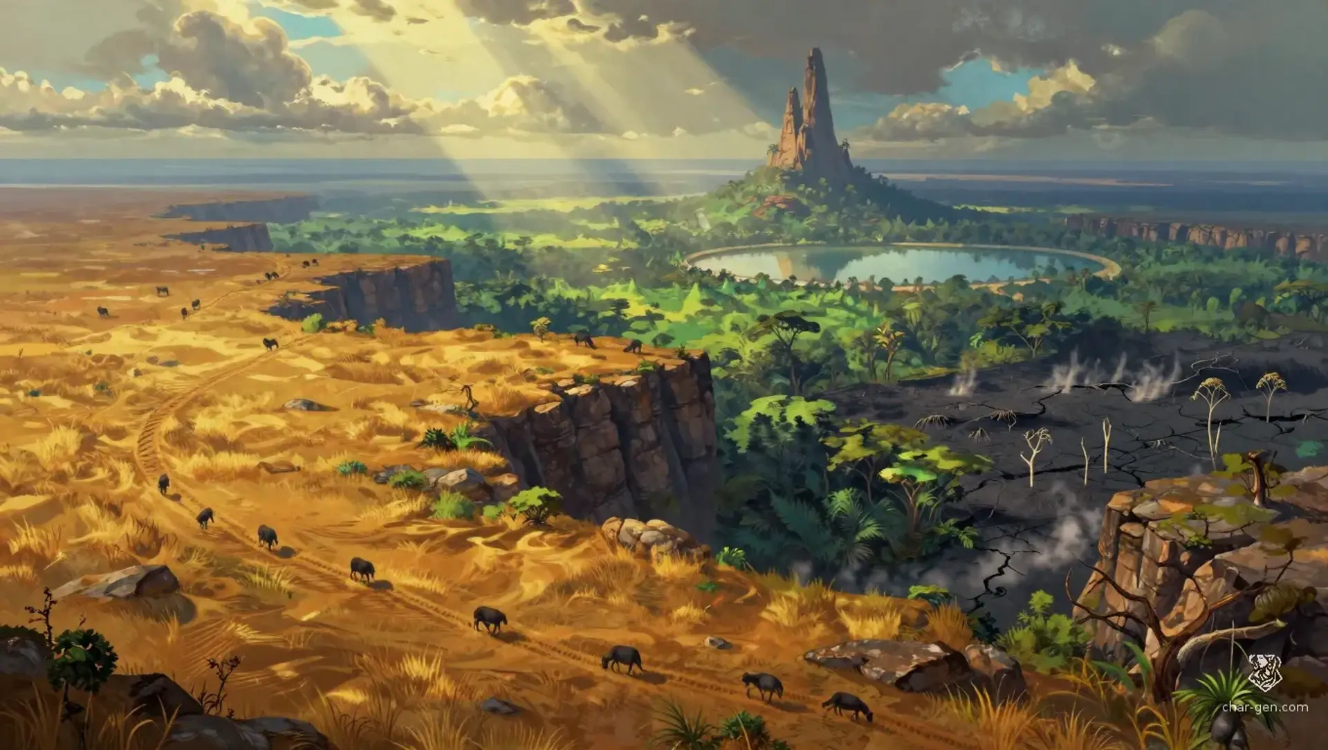 The Beastlands
