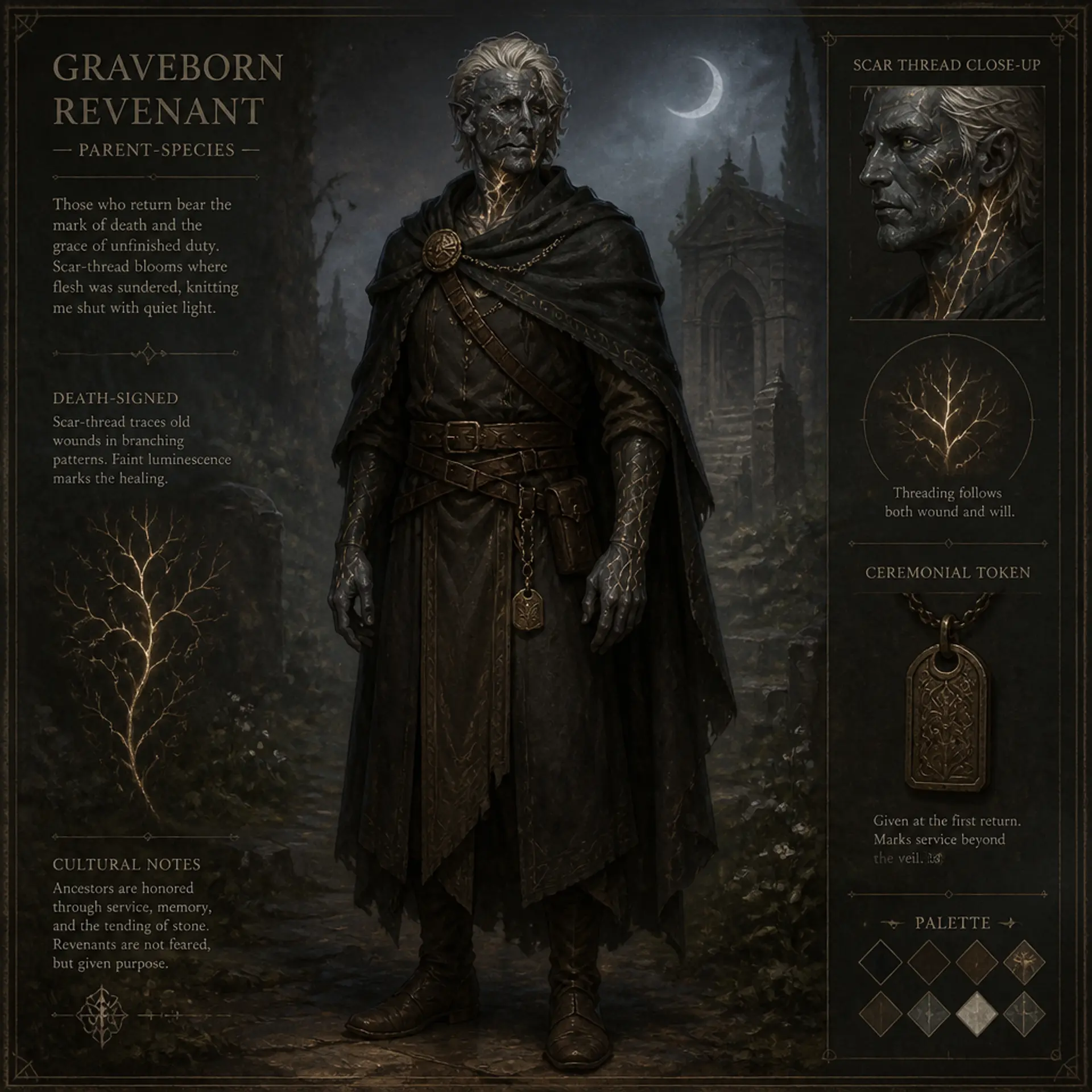 Everlasting - AI-generated fantasy Species