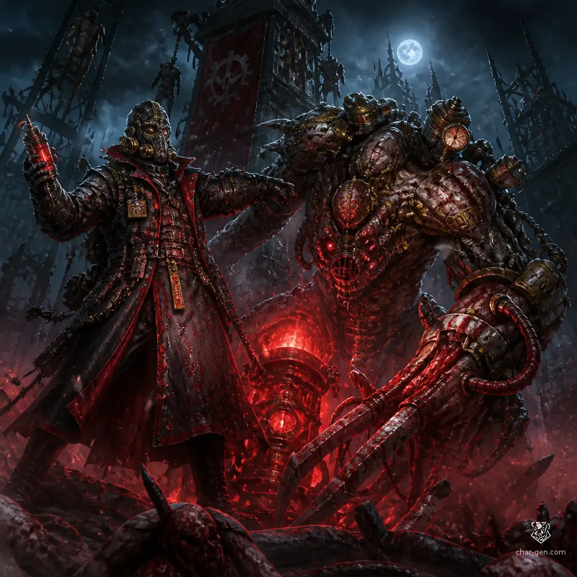 Hemorrhagic Artillerist