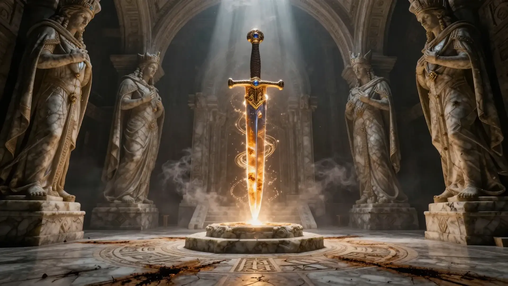 Trial of the Sovereign's Dagger