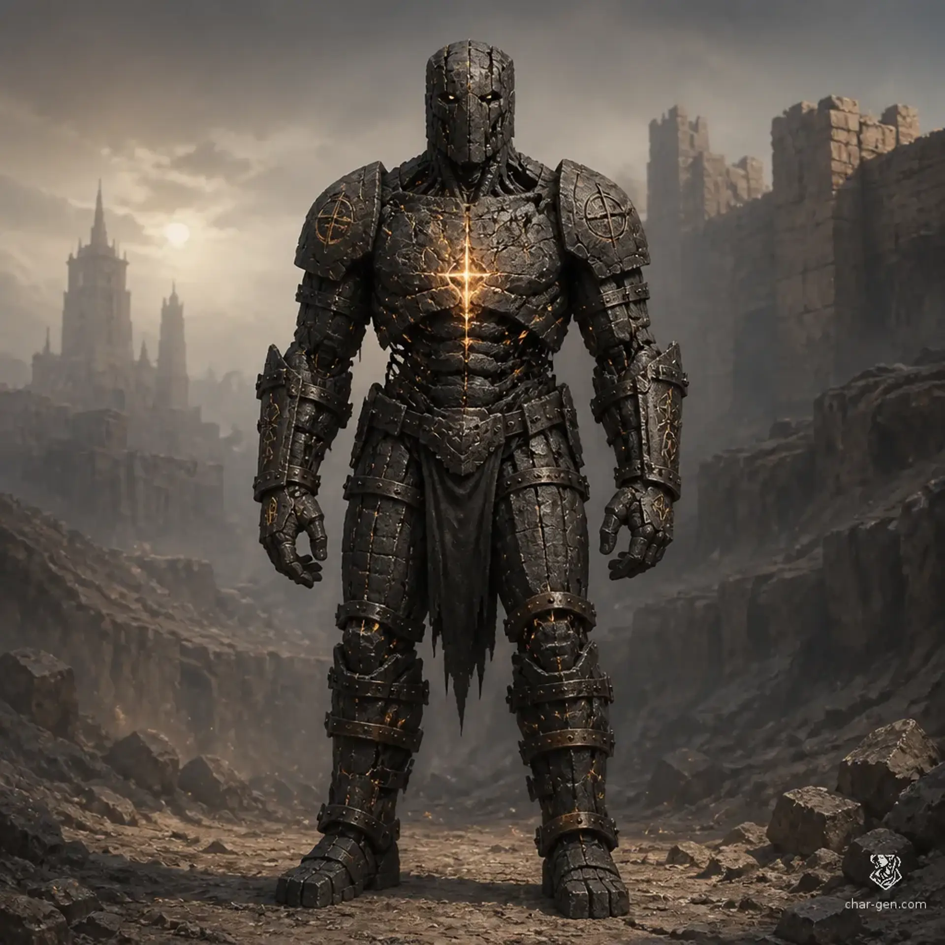 Cinderblock Revenant