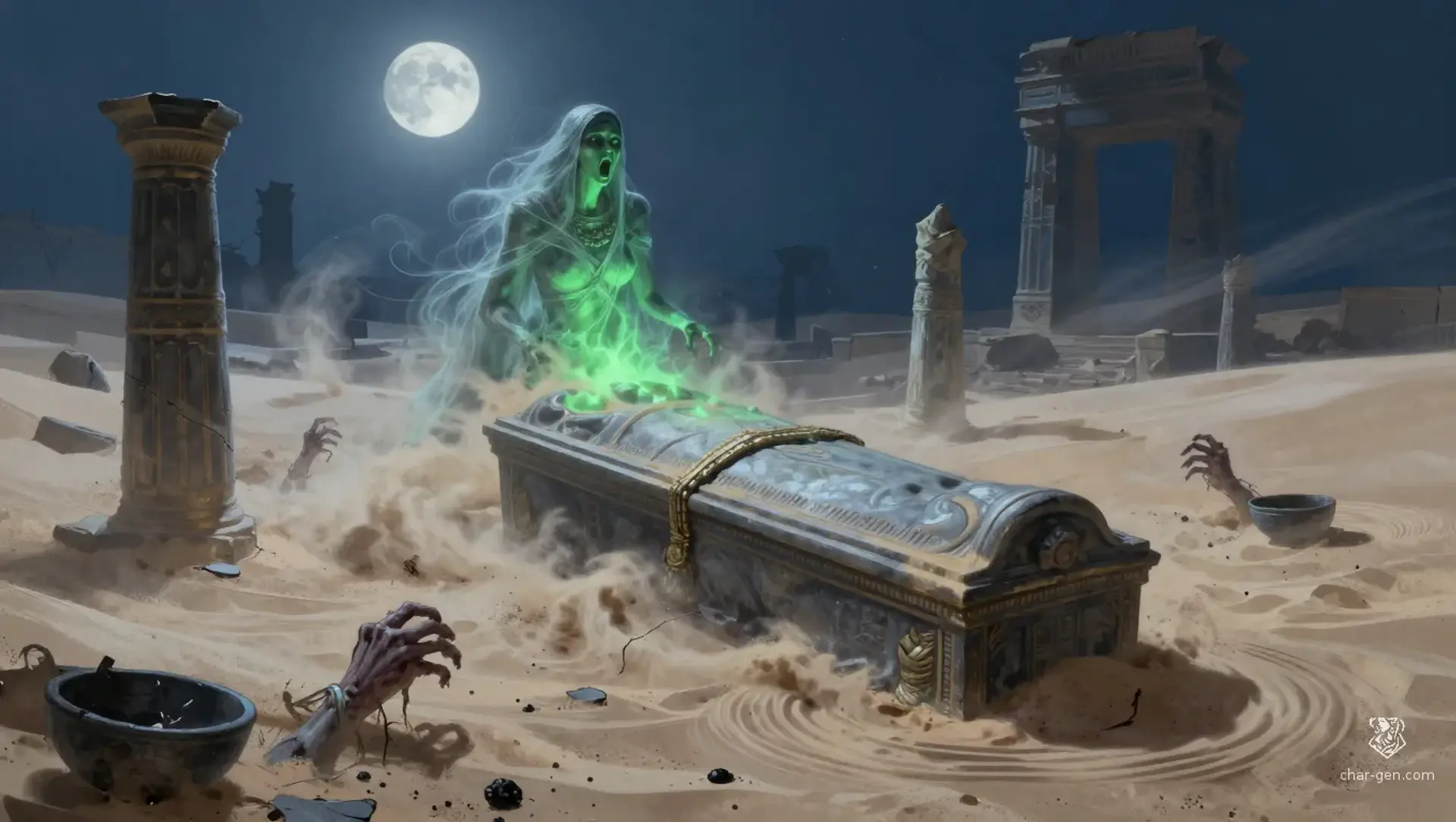 Howl of the Buried Regent
