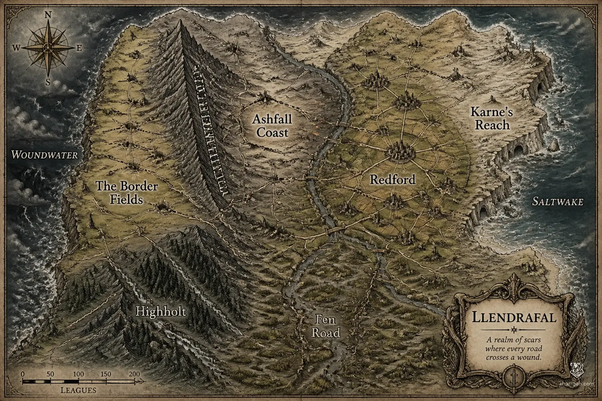 Llendrafal