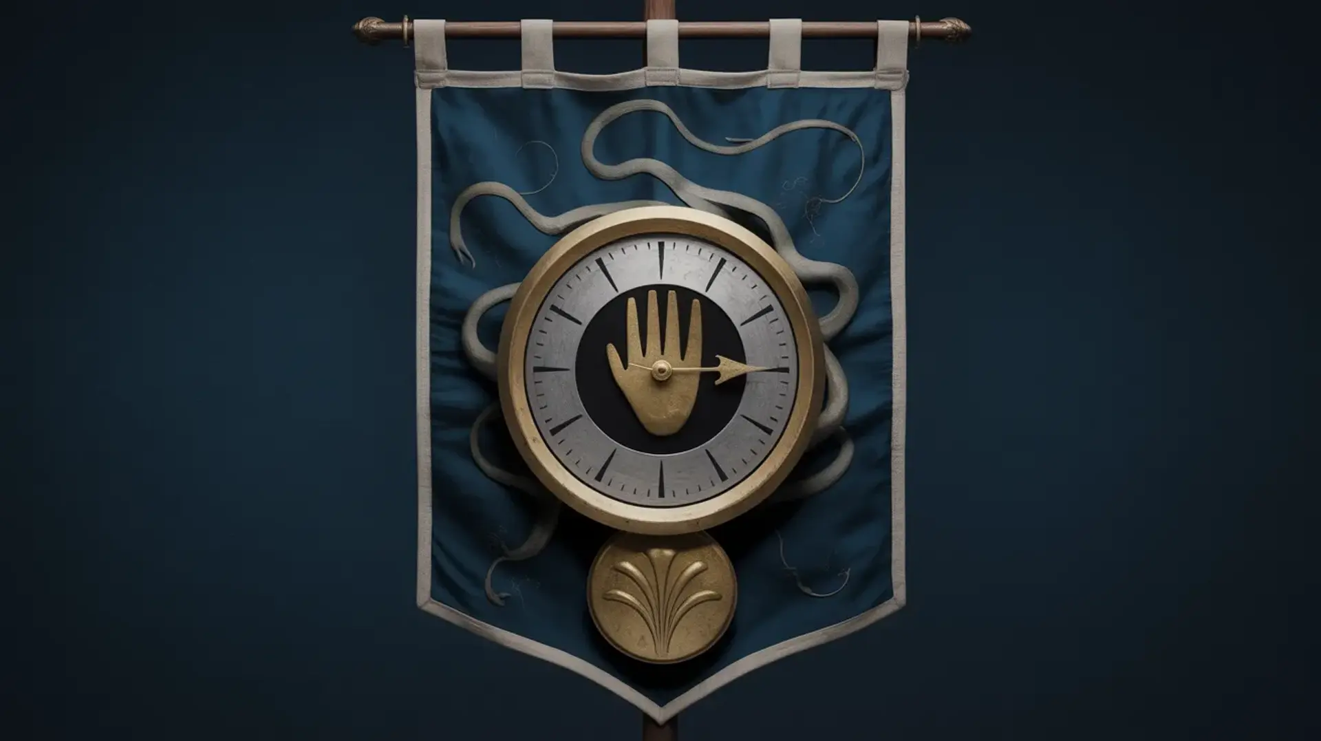 The Clock - AI-generated fantasy Faction