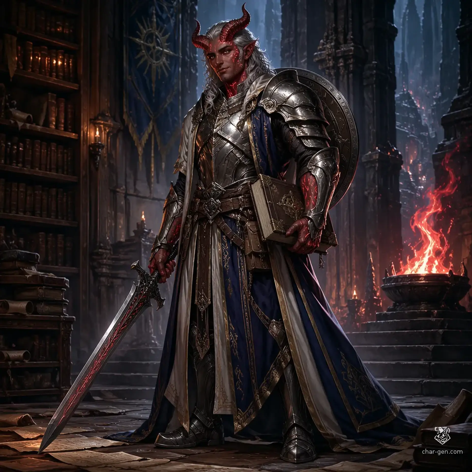 Alexiares An - AI-generated fantasy Character