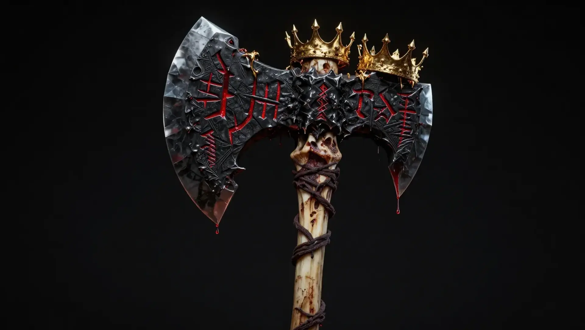 The Sovereign-Sunderer - AI-generated fantasy Magic Item