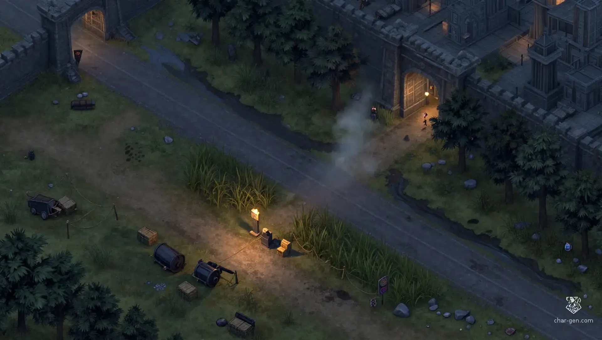 The Gate Before Nightfall