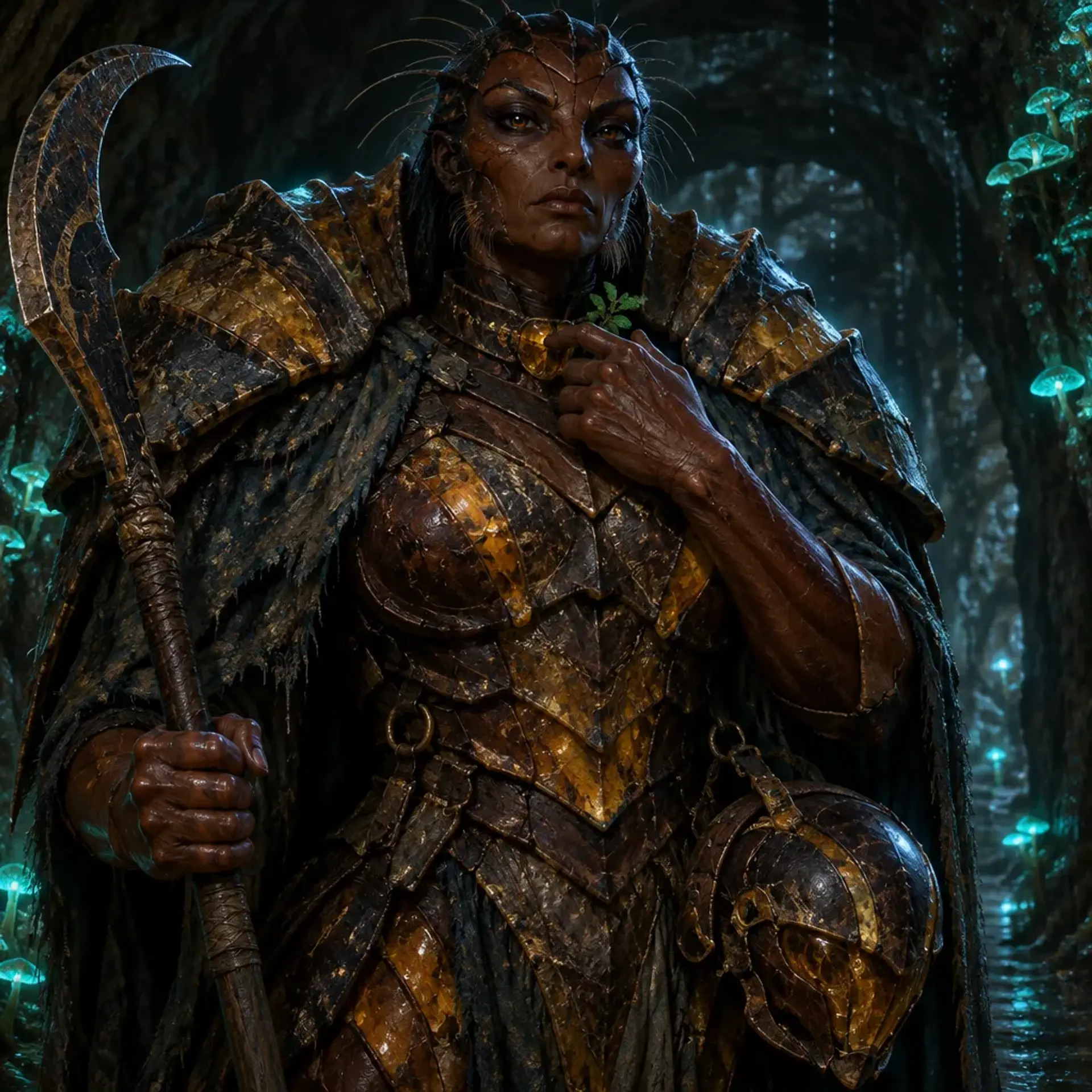 Larch-Matron Keth'ra Amber-Vein