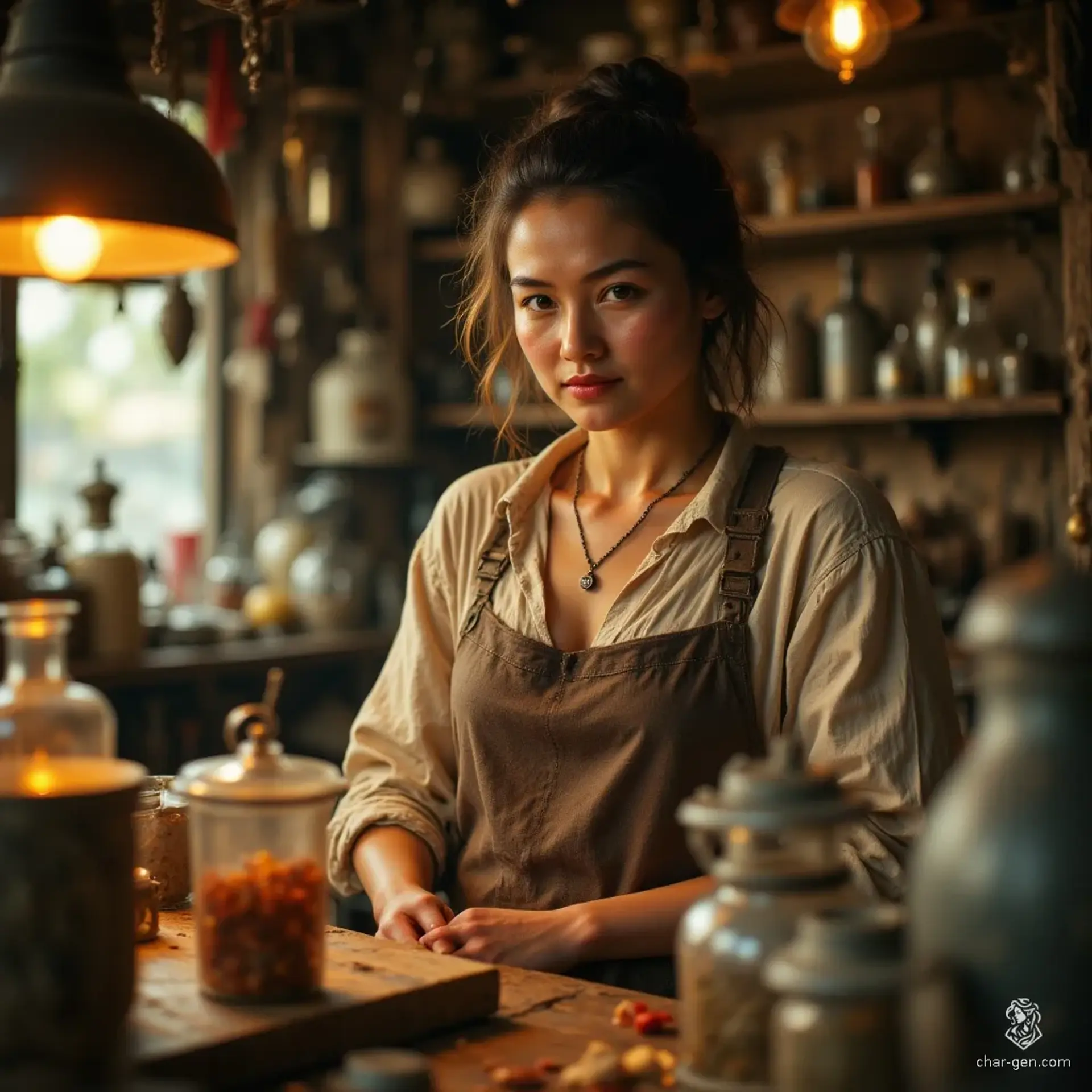 Sawayama General Store - AI-generated fantasy Shop