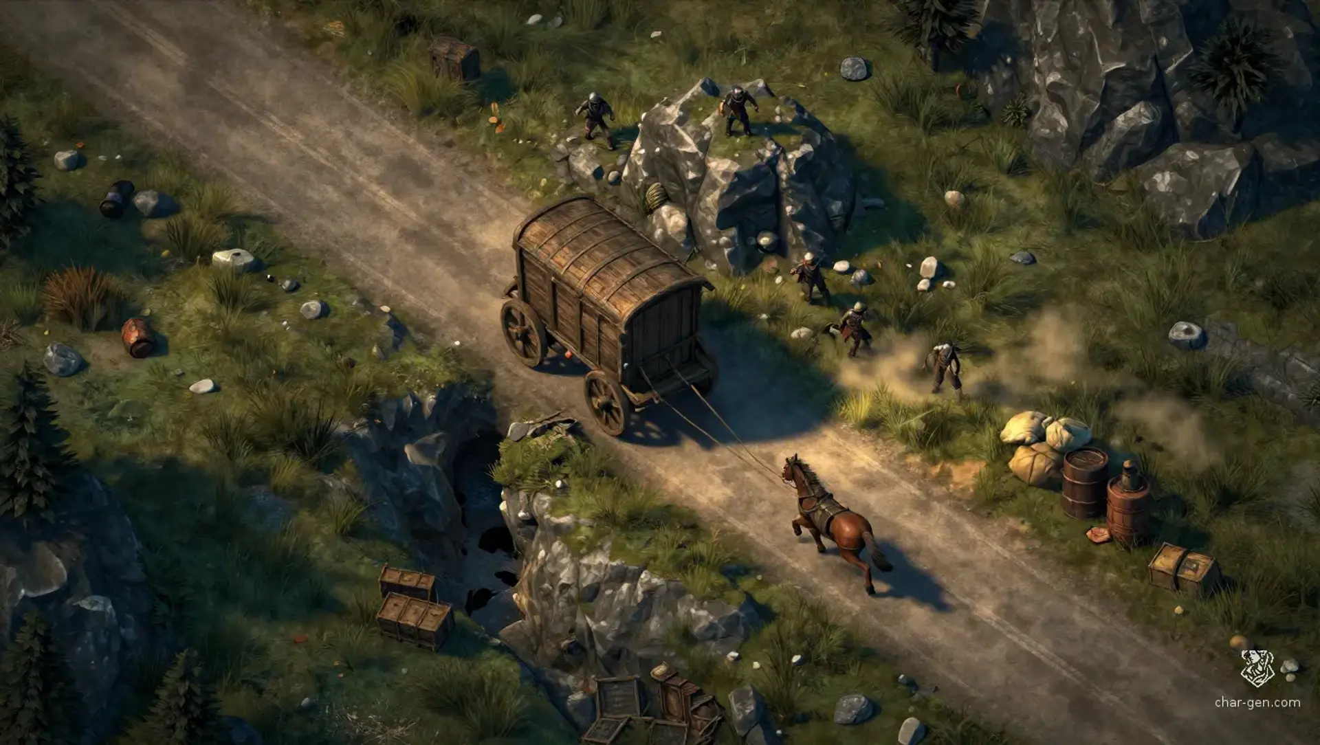 Keep the Wagon Out of the Ditch
