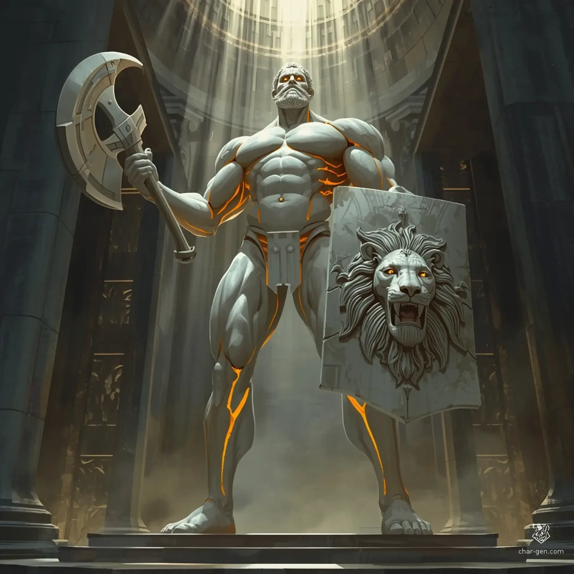 Marble Aegis Centurion