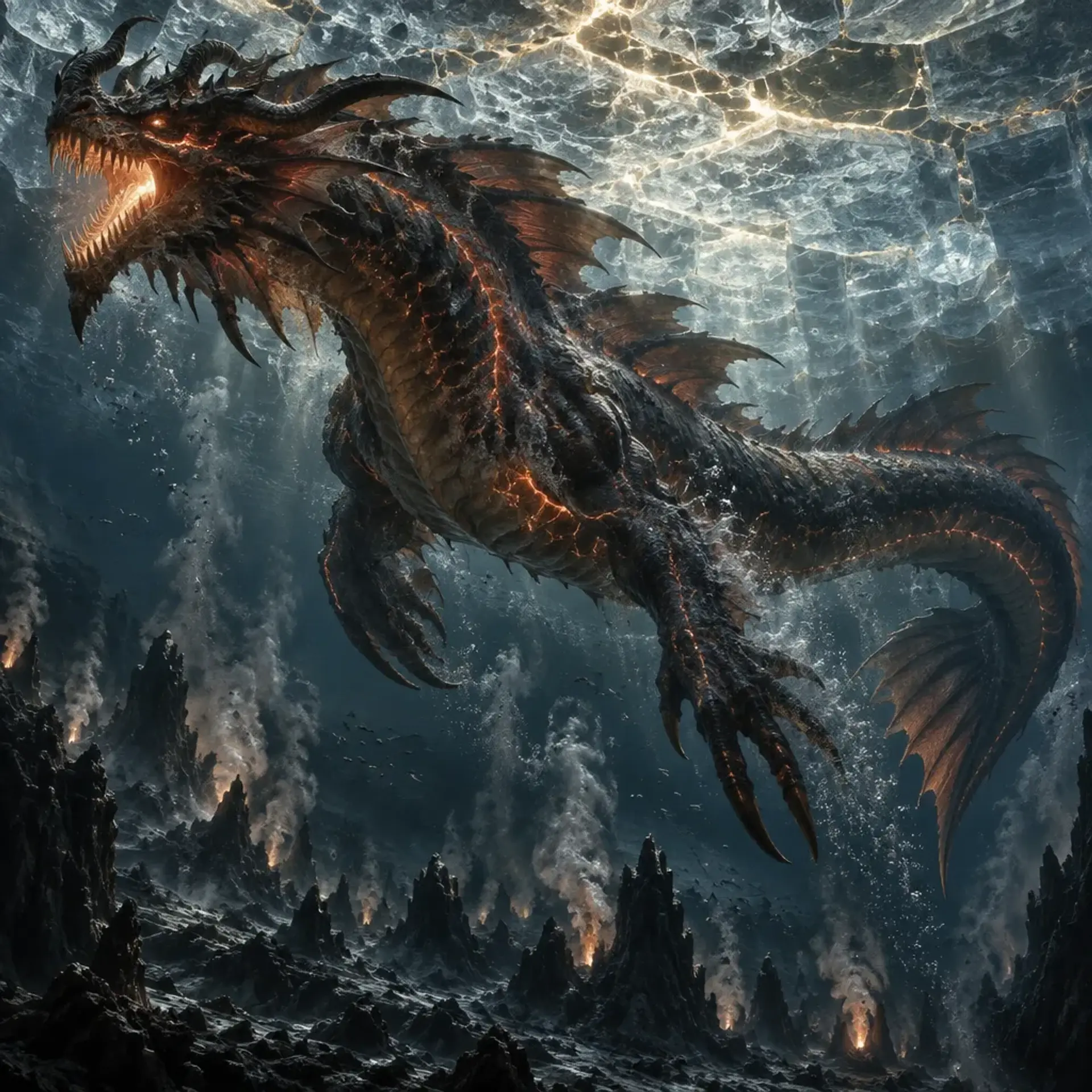 Bell-Raiser - AI-generated fantasy Monster