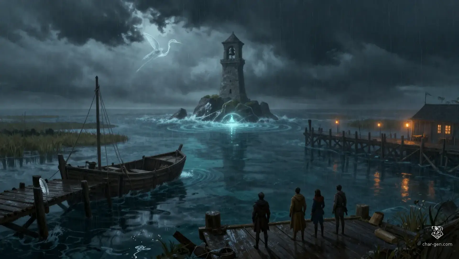 The Bell Beneath Brinewatch