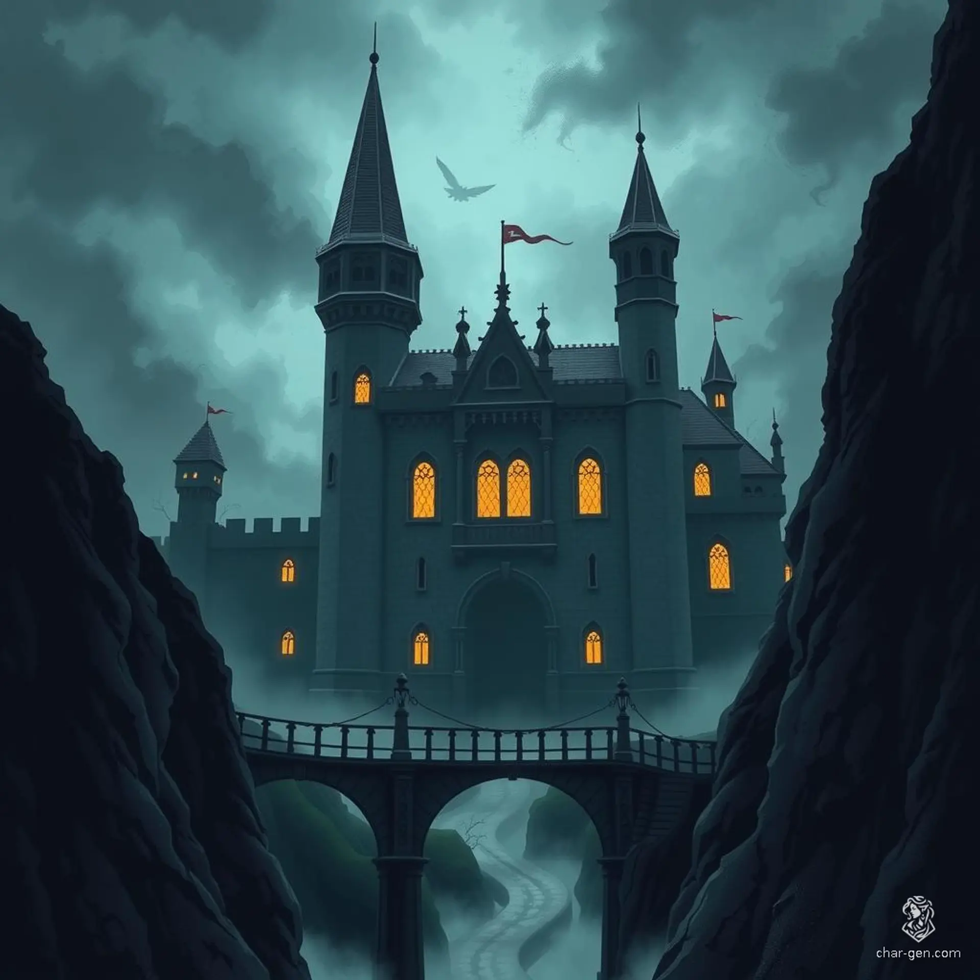 Landscape Artwork | Landscape Fantasy Art | CharGen