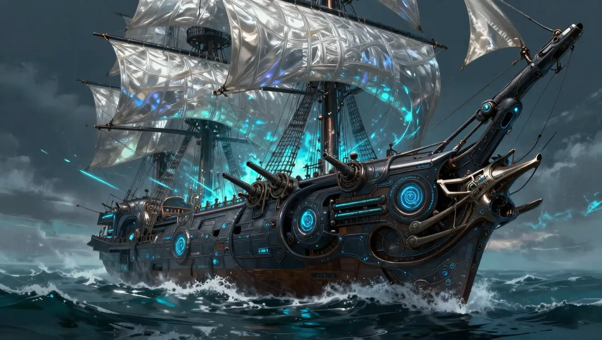 The Sea's Shadow