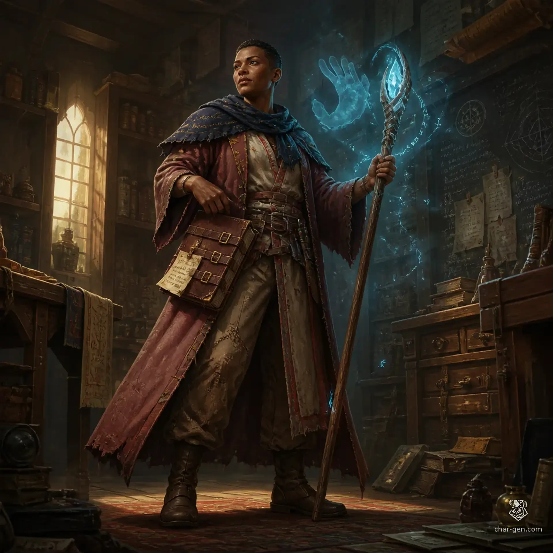 Aderinsola Price - AI-generated fantasy Character