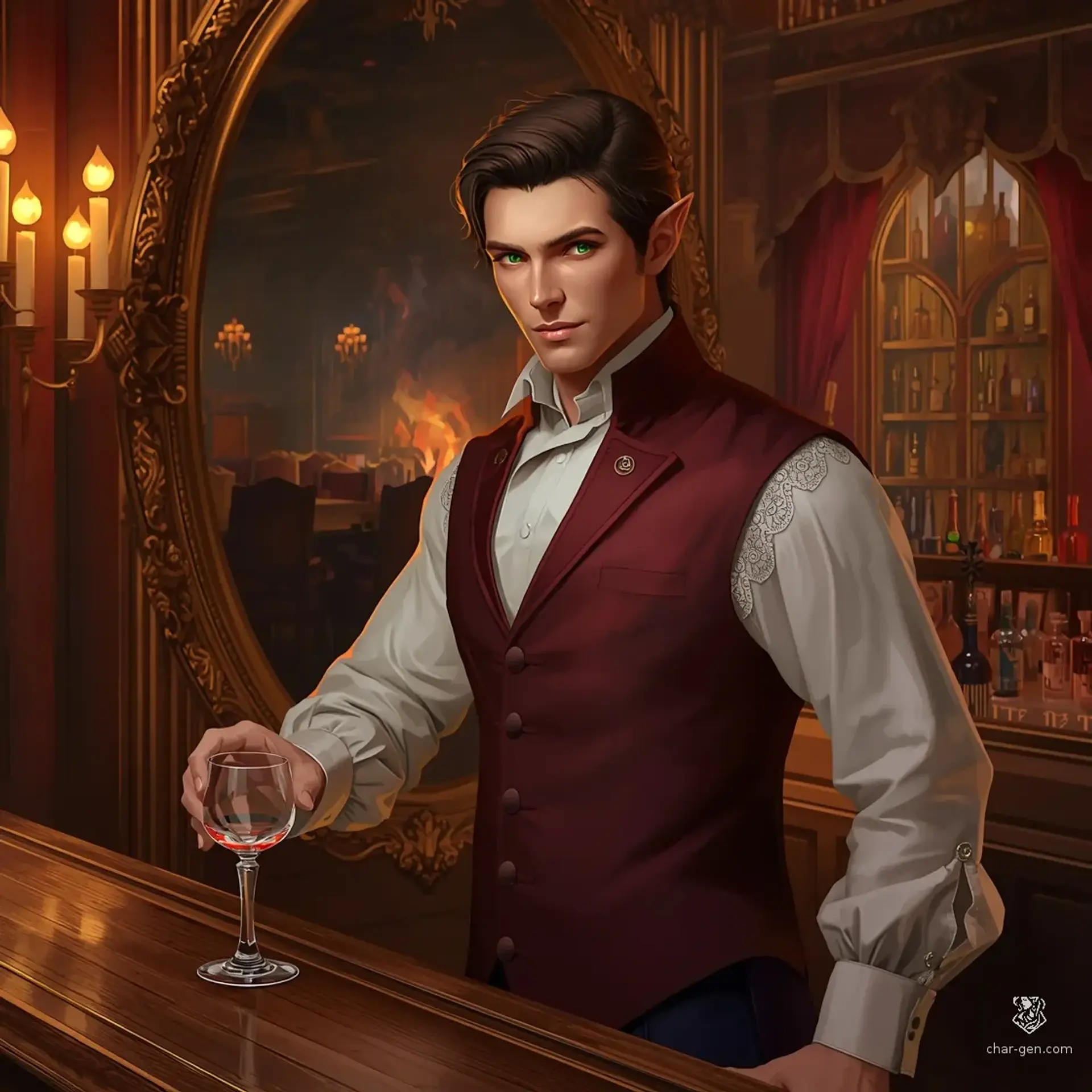 The Gilded Refraction