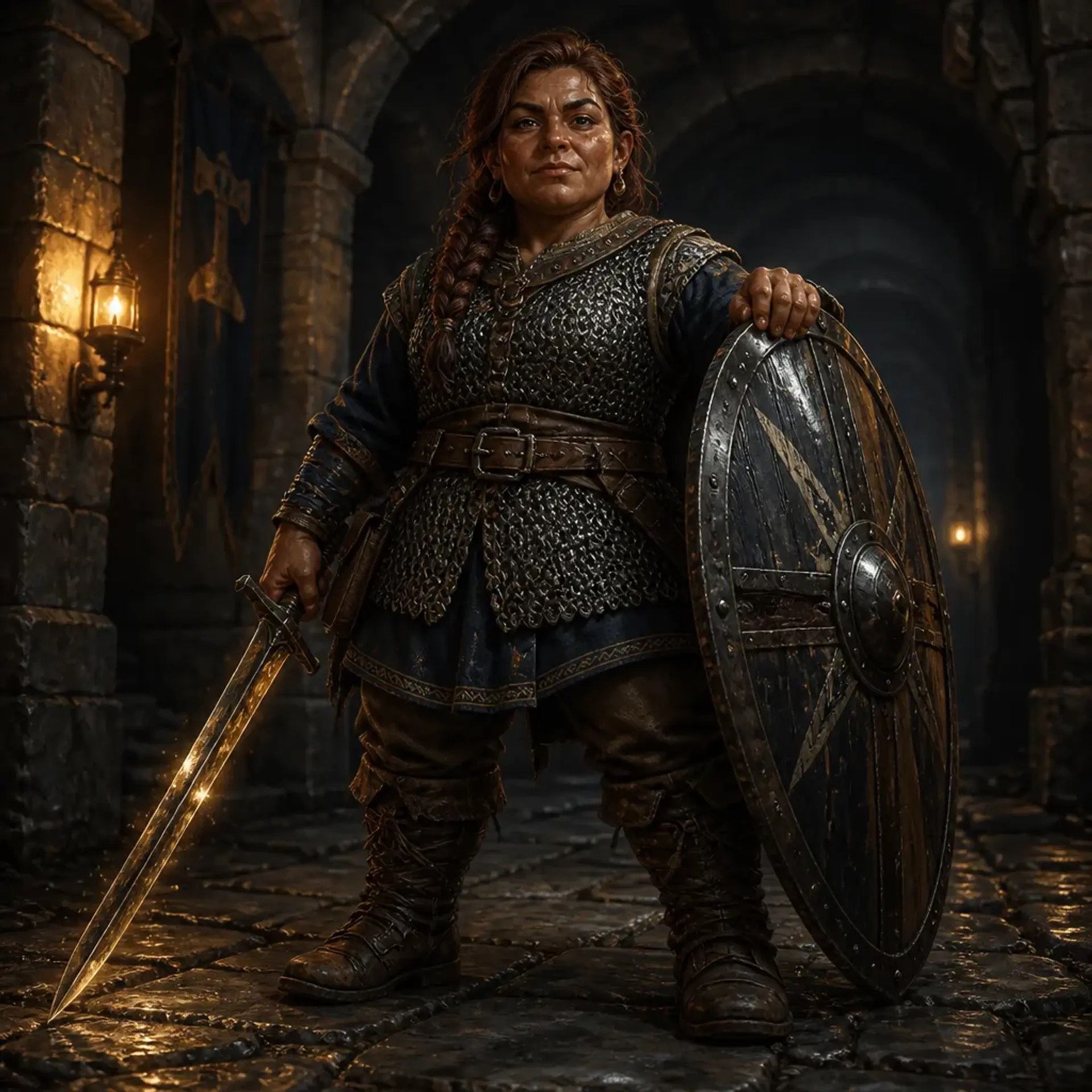 Ketta Grathik - AI-generated fantasy Character