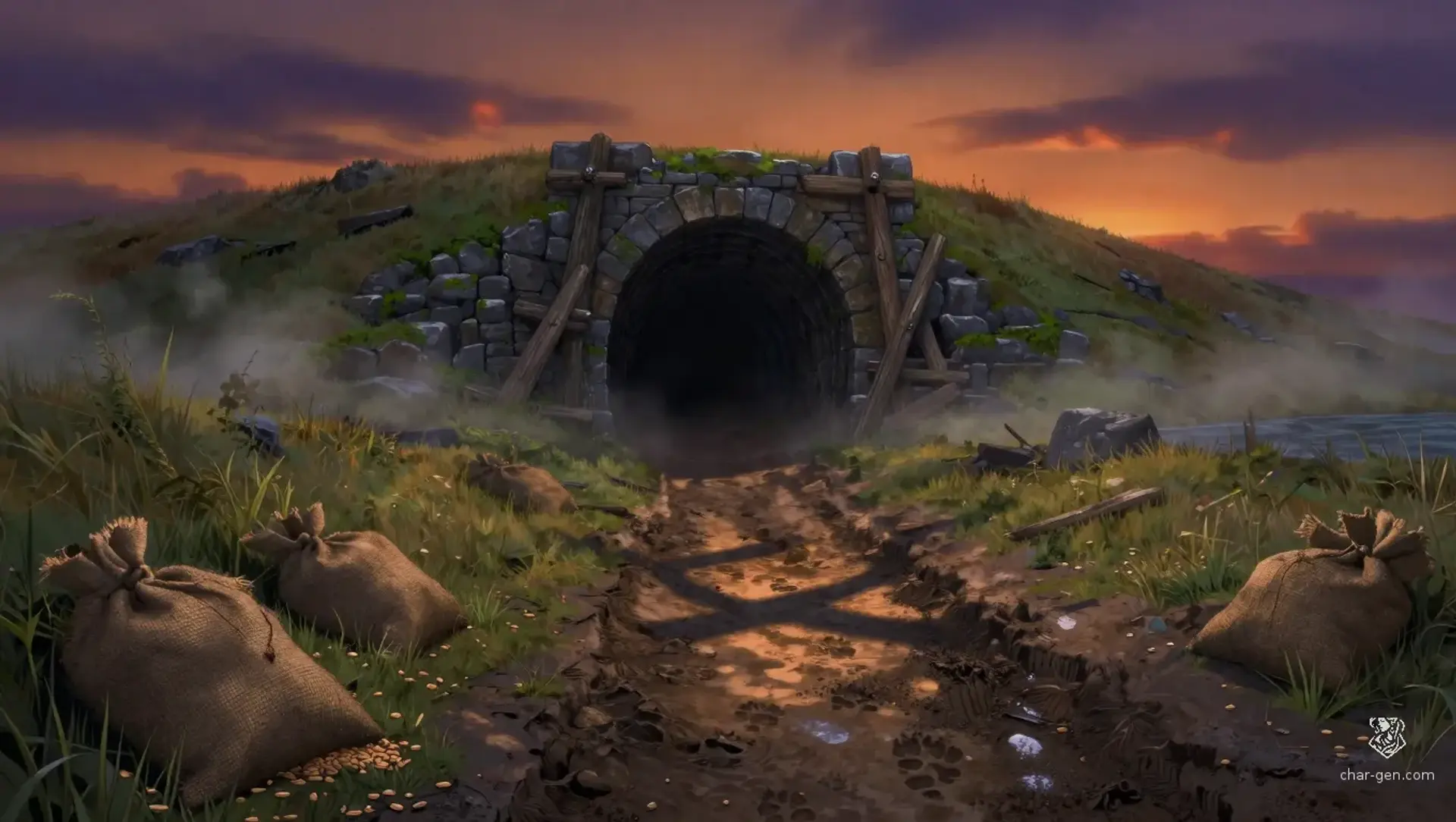 Clear the Brackenmill Burrow