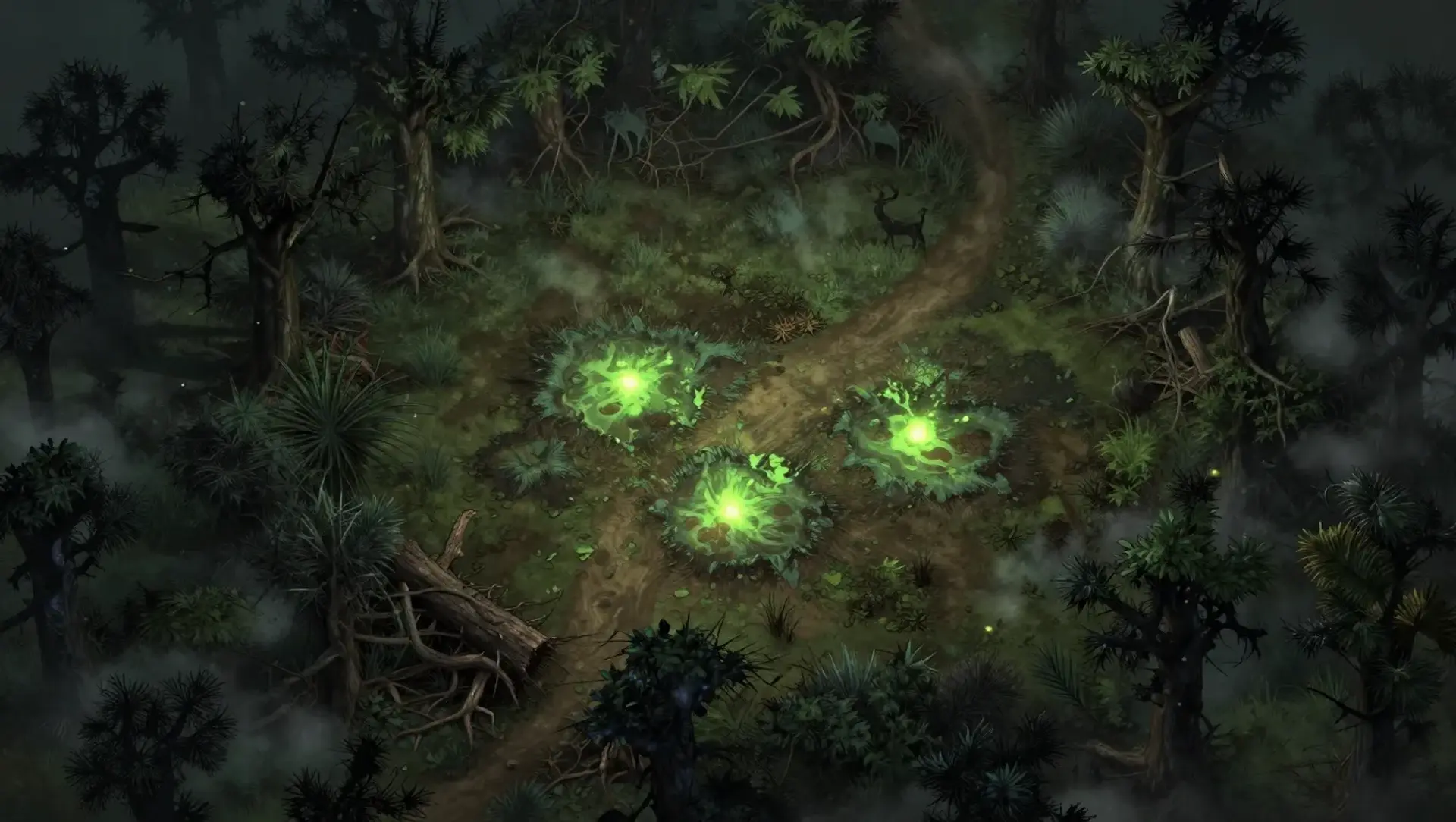 Calm the Herd Before It Breaks Loose - AI-generated fantasy Encounter