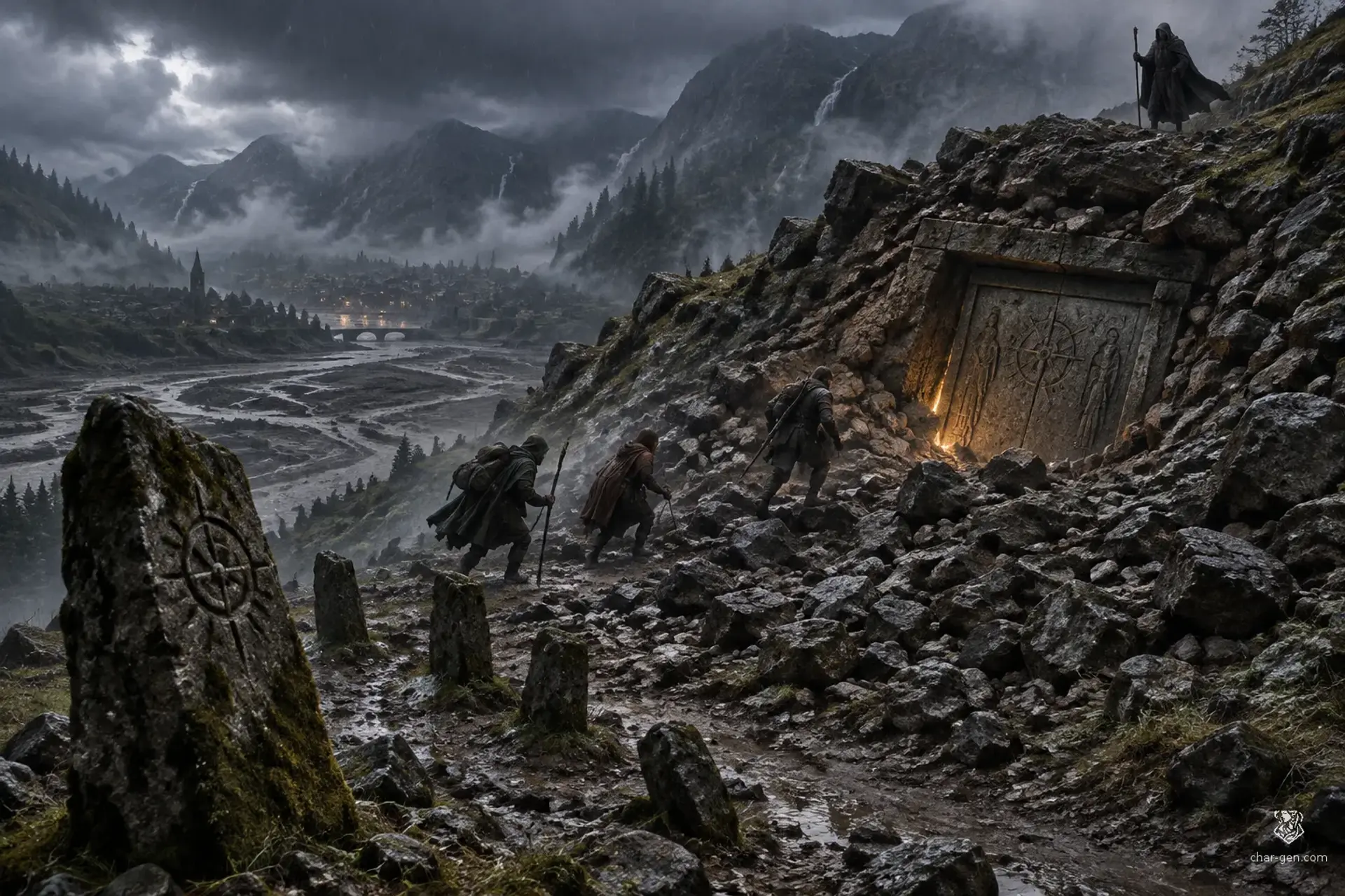 The Storehouse Beneath the Silt