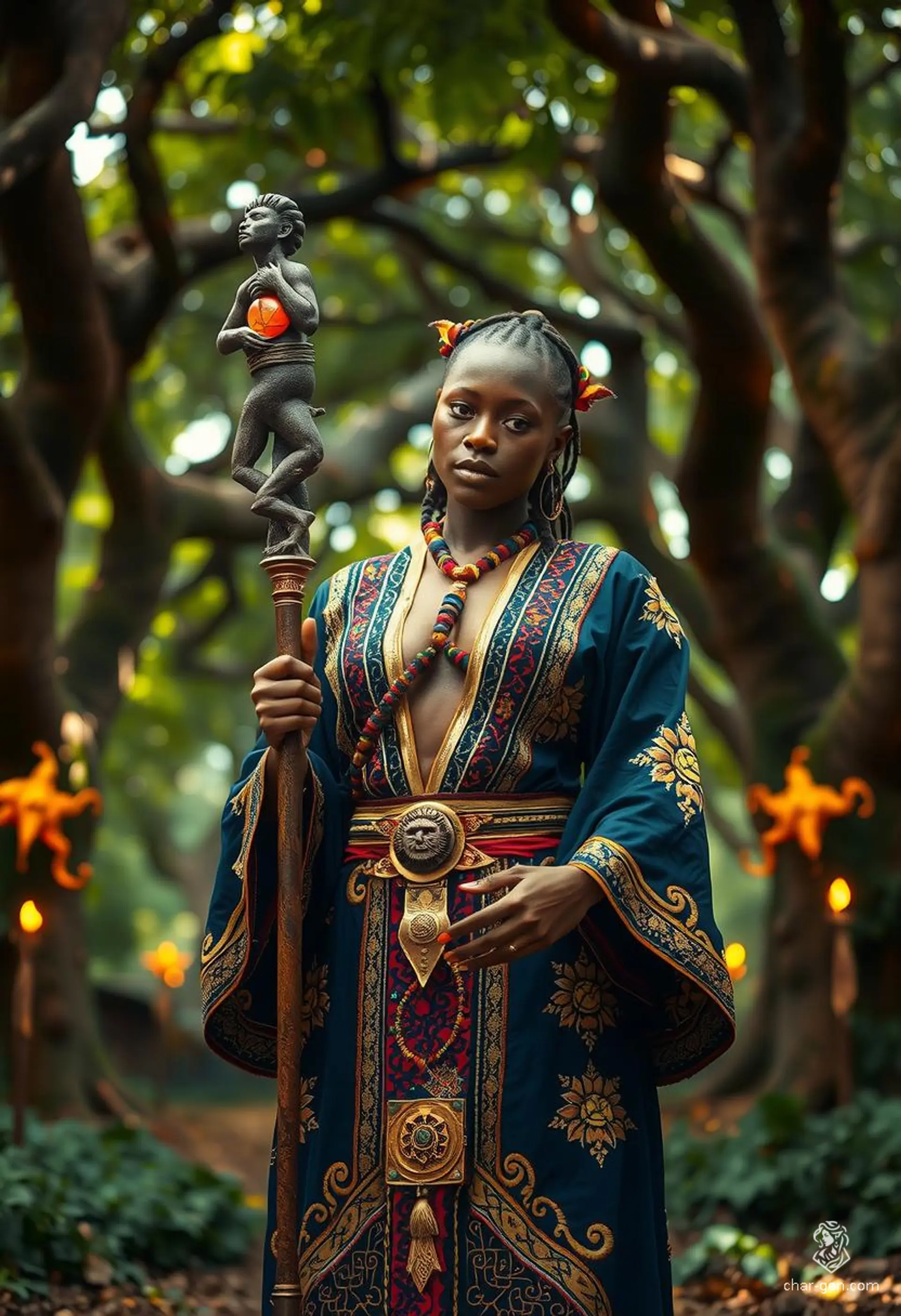 Null, an enigmatic entity of pure void, emerges from the darkest corners of forgotten realms. It wields the power to manipulate shadows and traverse dimensions, cloaked in an ever-shifting shroud of obscurity. Mysteriously silent, Null seeks answers to its own existence.