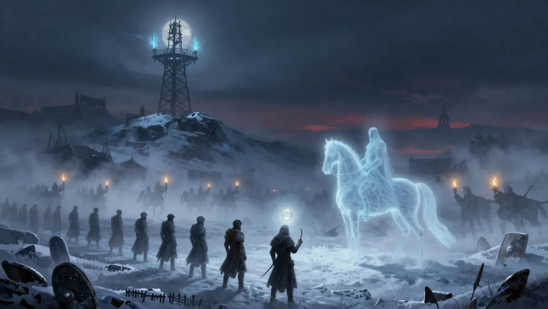The Last Muster of Bellwether Ford