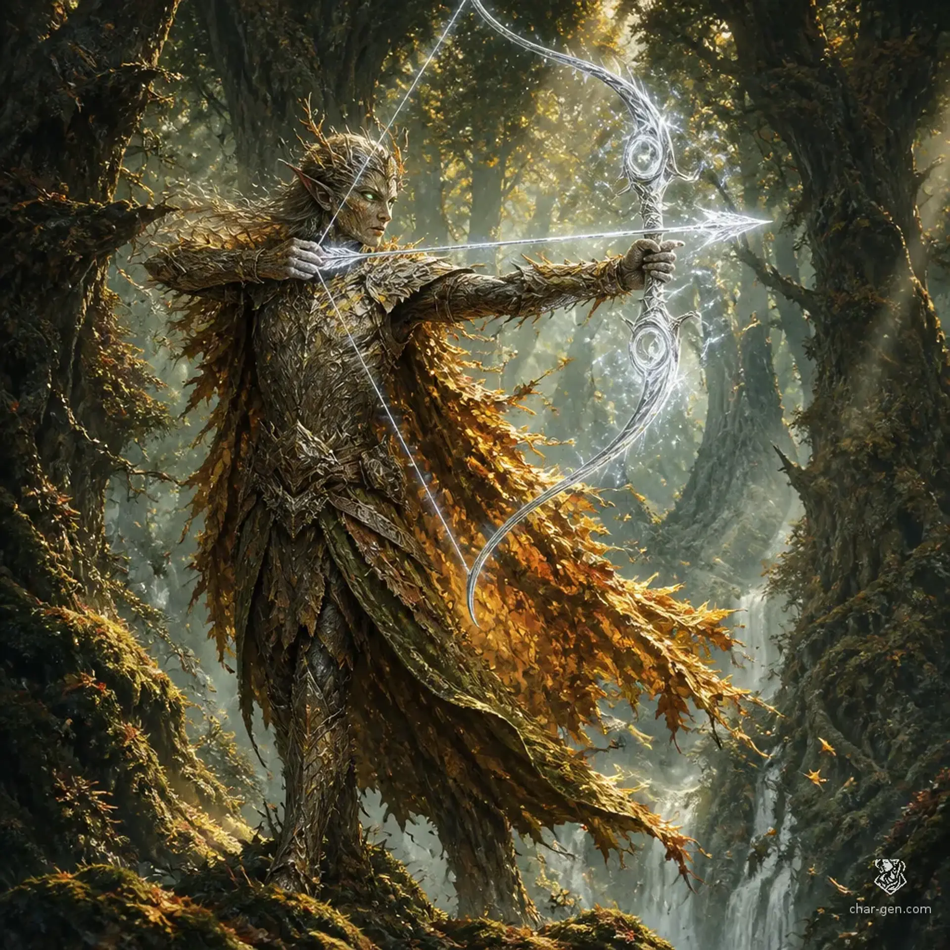 Solonor Thelandira, the Great Archer