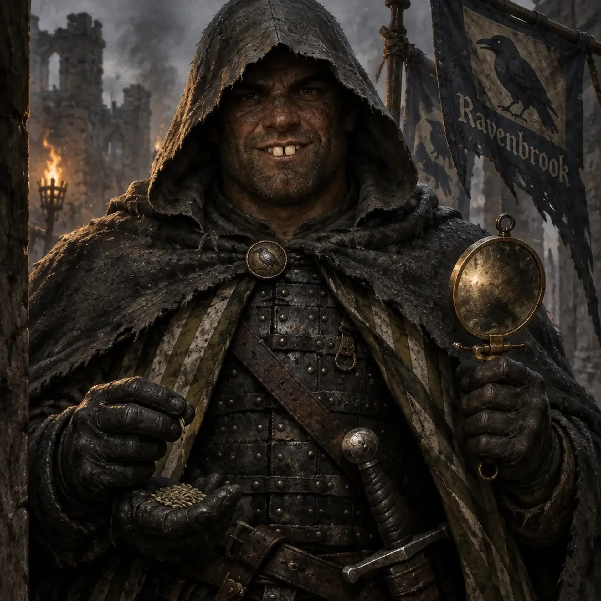 The Ash-Cloaked Commander