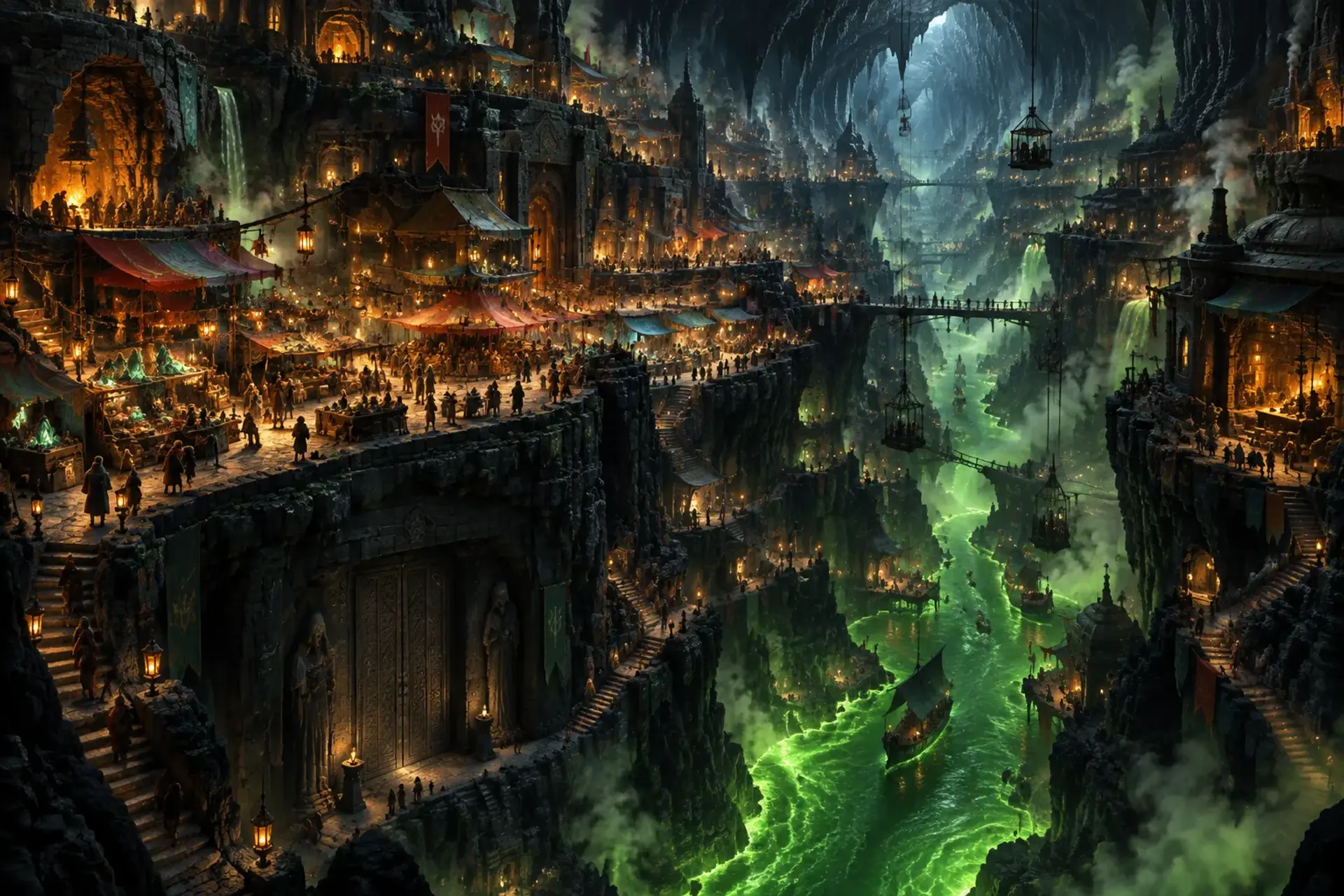 Leechwake Market