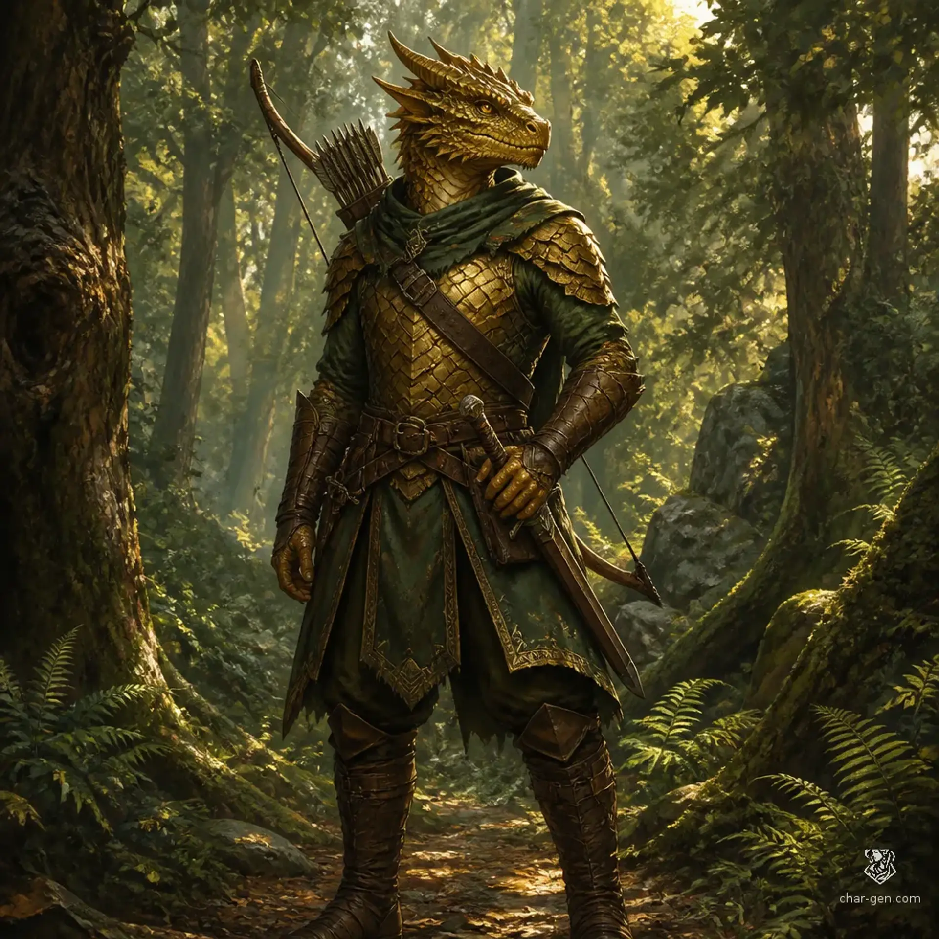 kid - AI-generated fantasy Character
