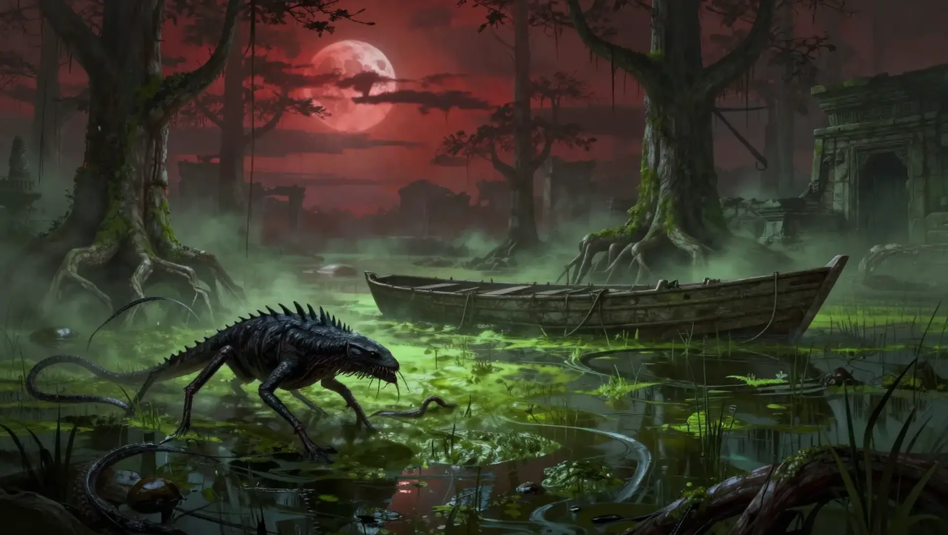 The Feline of Forsaken Fen