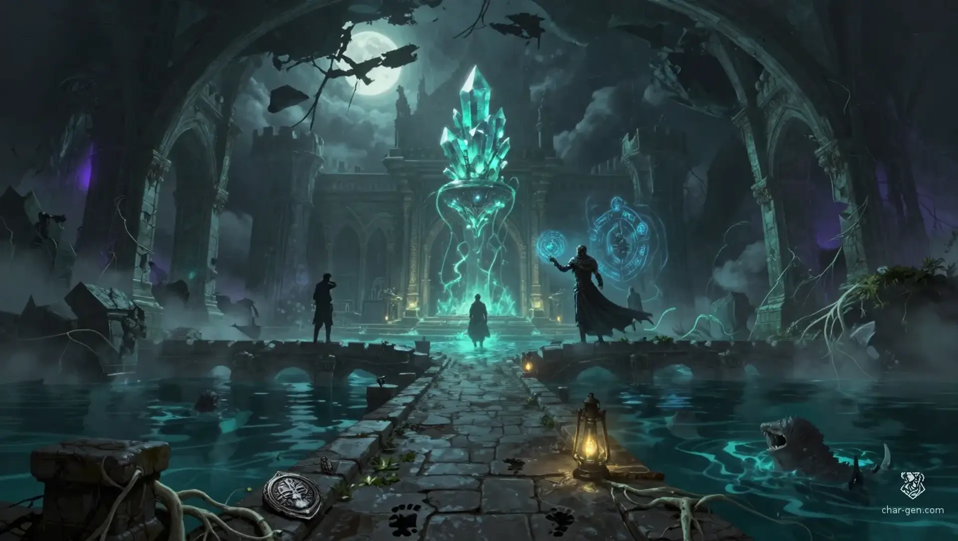 The Blight Beneath Flaydra Manor