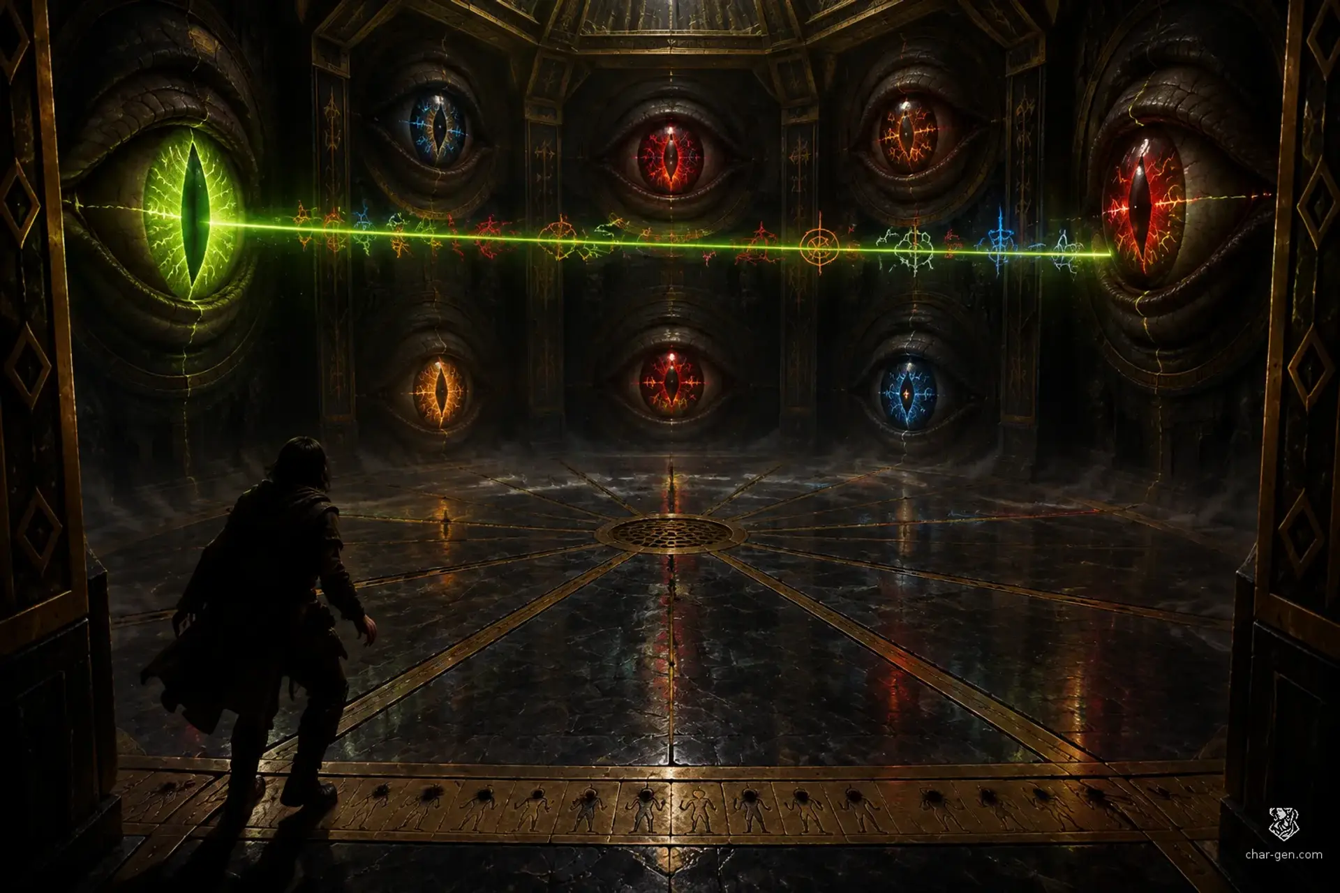 The Eightfold Witness