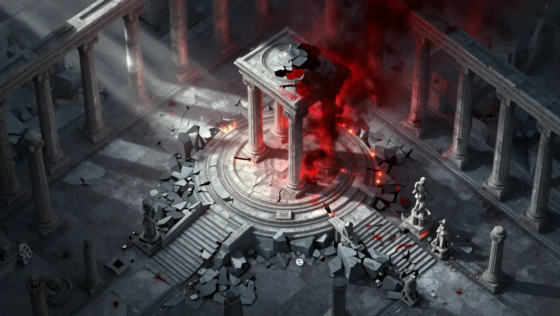 Stop Maltren Before the Sanctum Falls - AI-generated fantasy Encounter