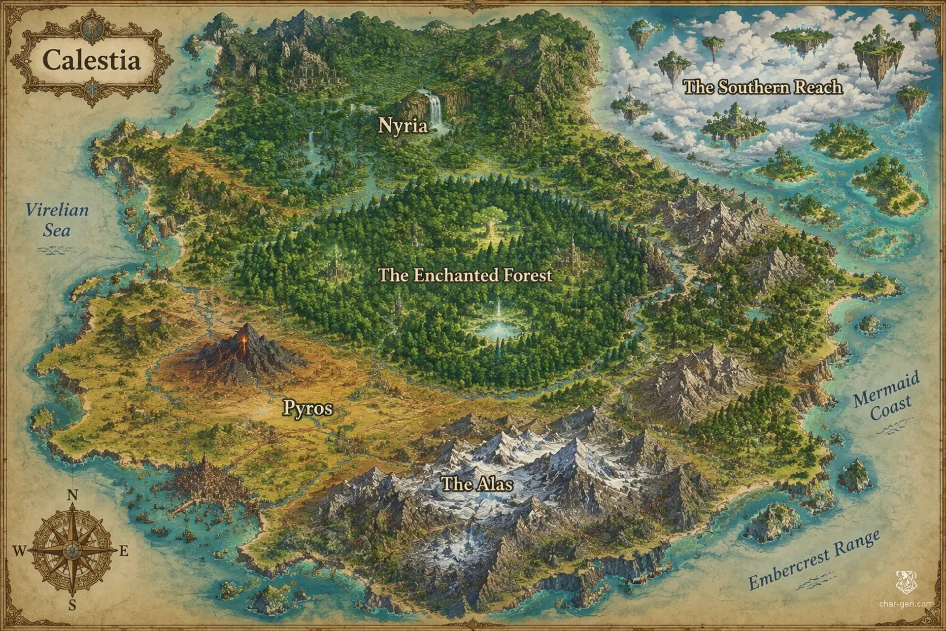 Calestia